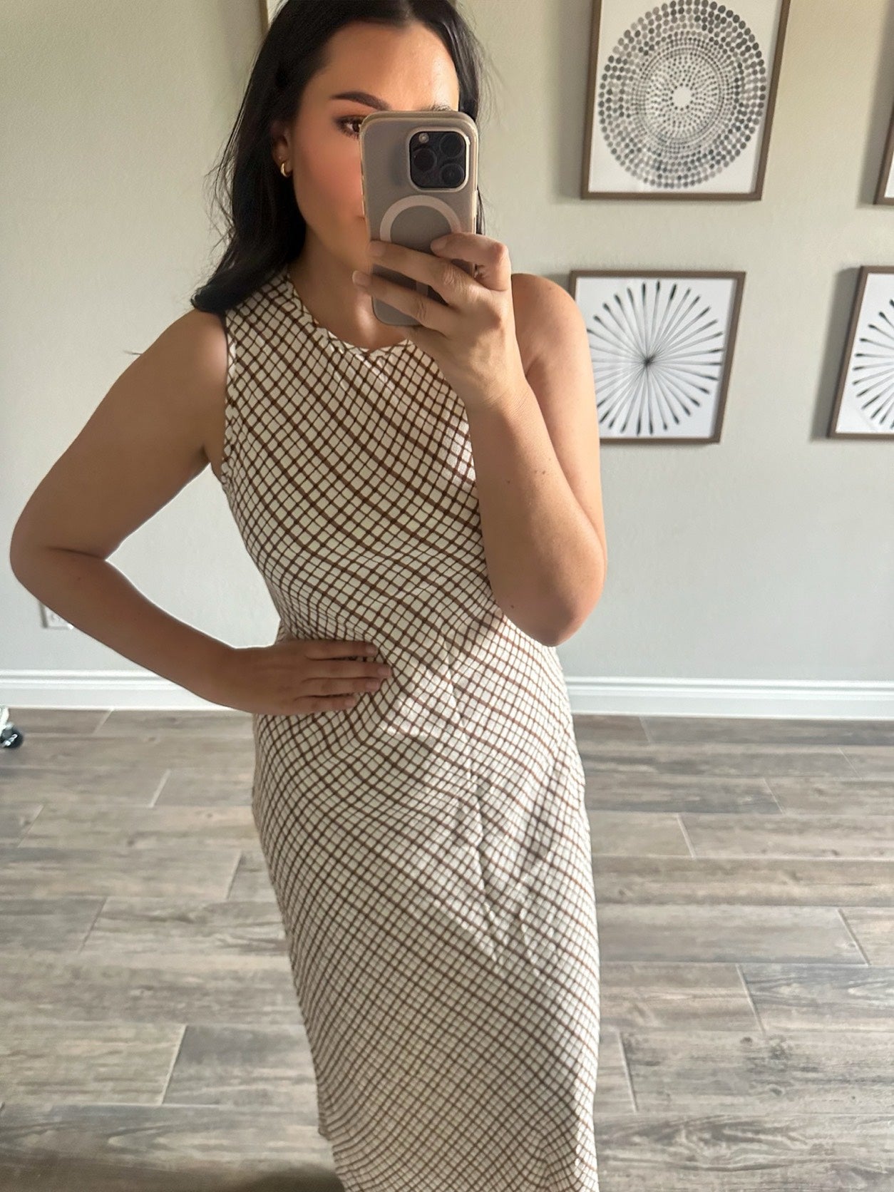 Clemence Sleeveless Maxi Dress