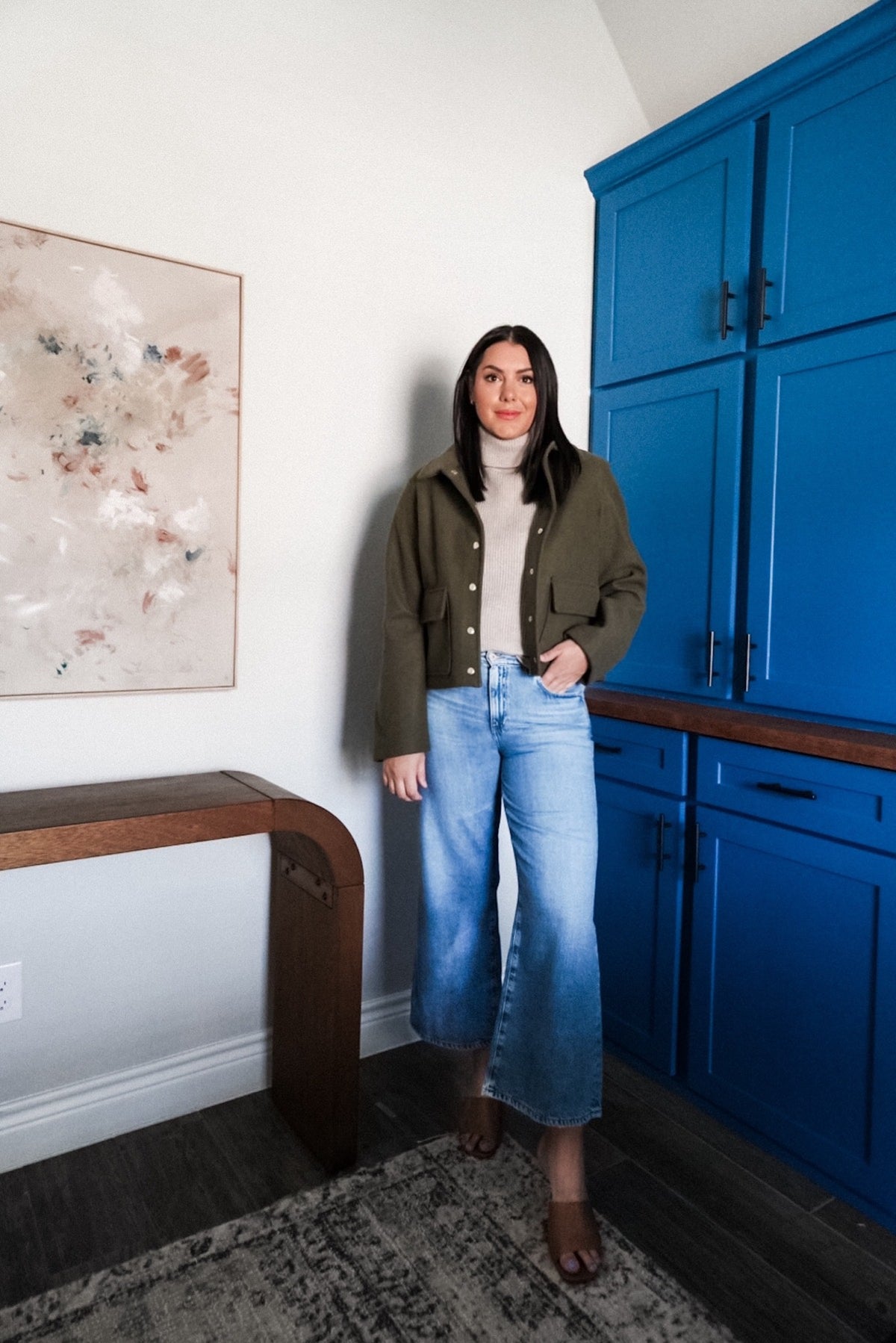 Crop Utility Jacket