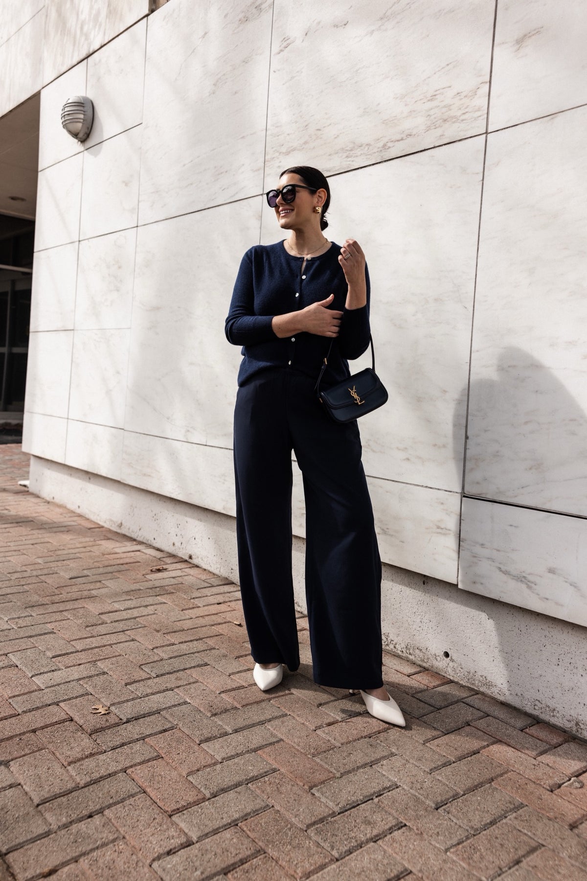 Easy Wide-Leg Pants