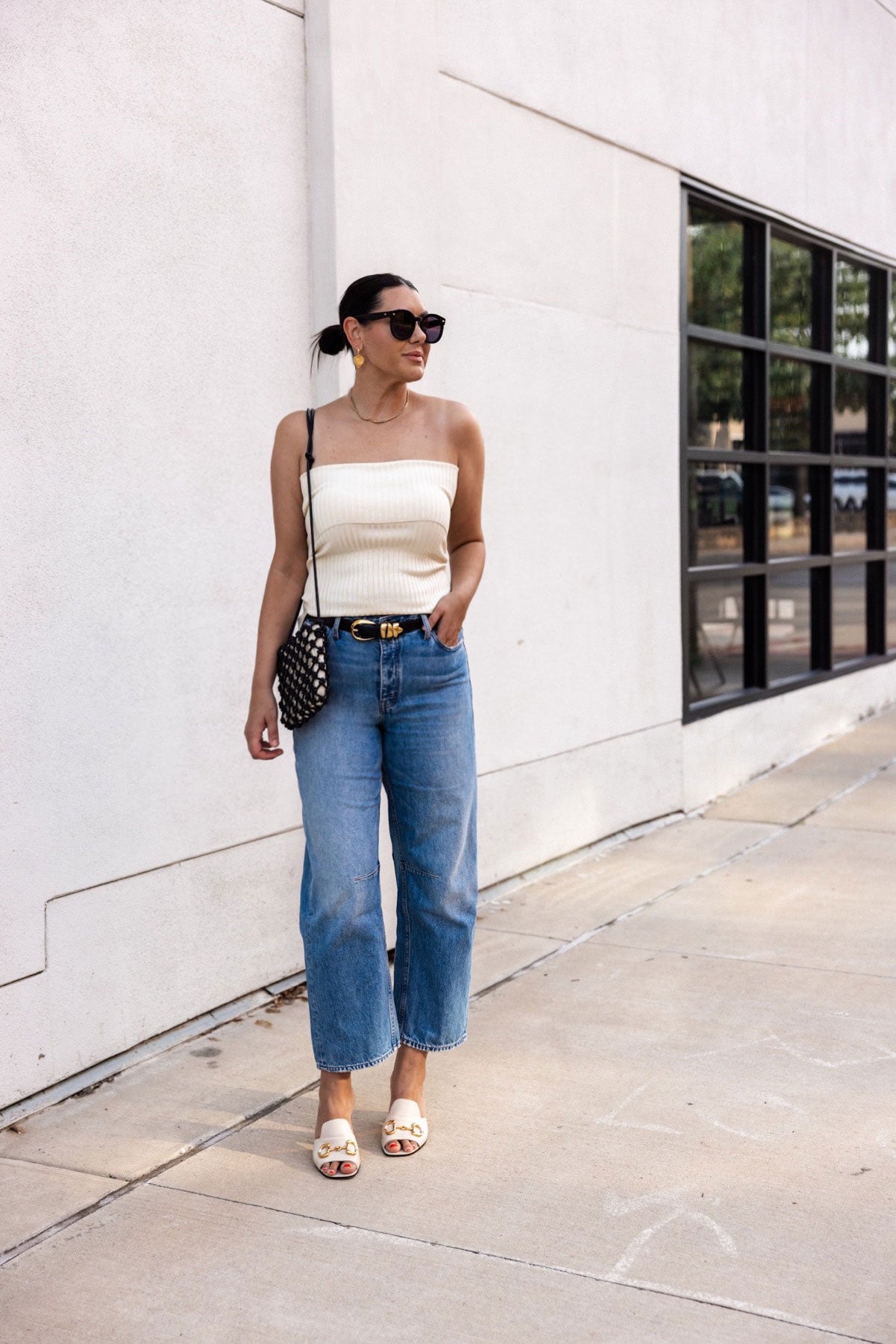 Kaela Jersey Tube Top