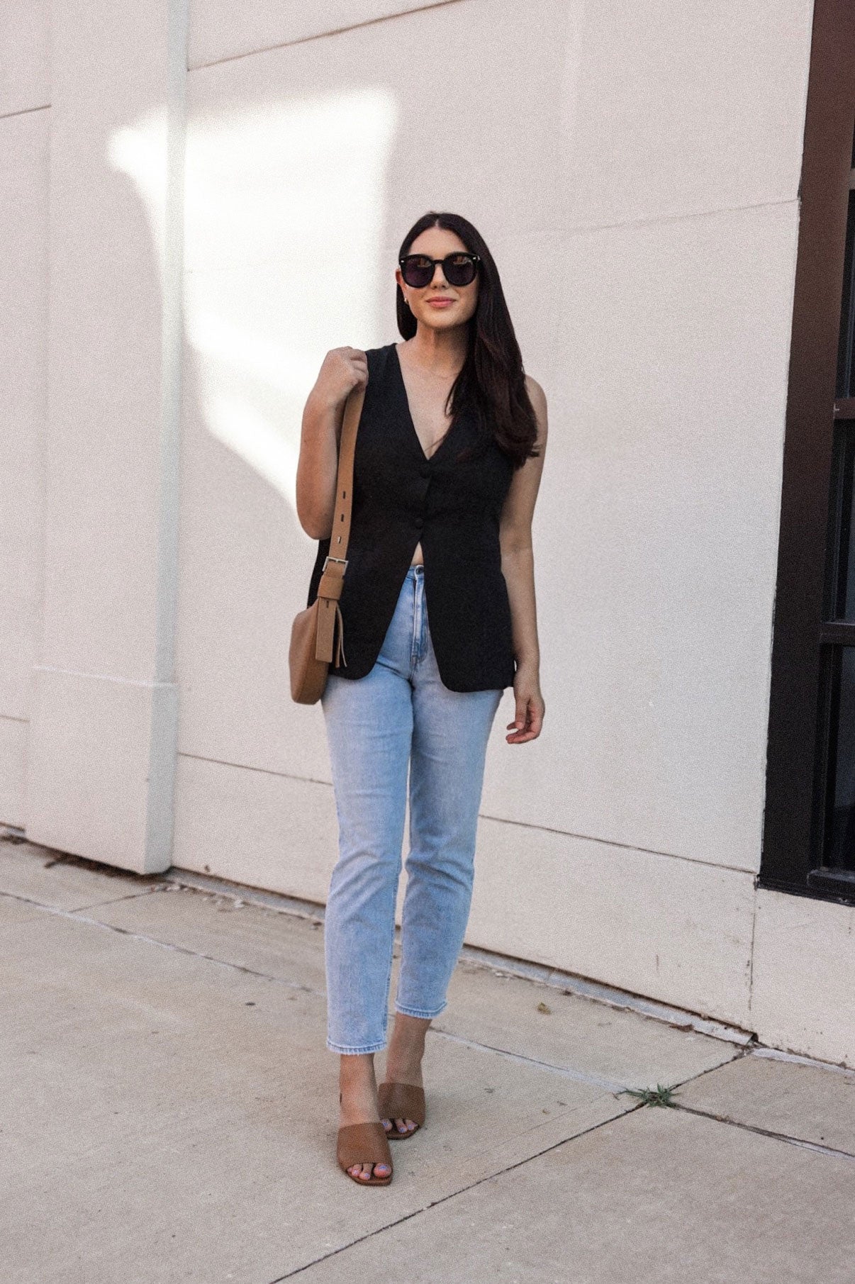 Casey Sleeveless Vest