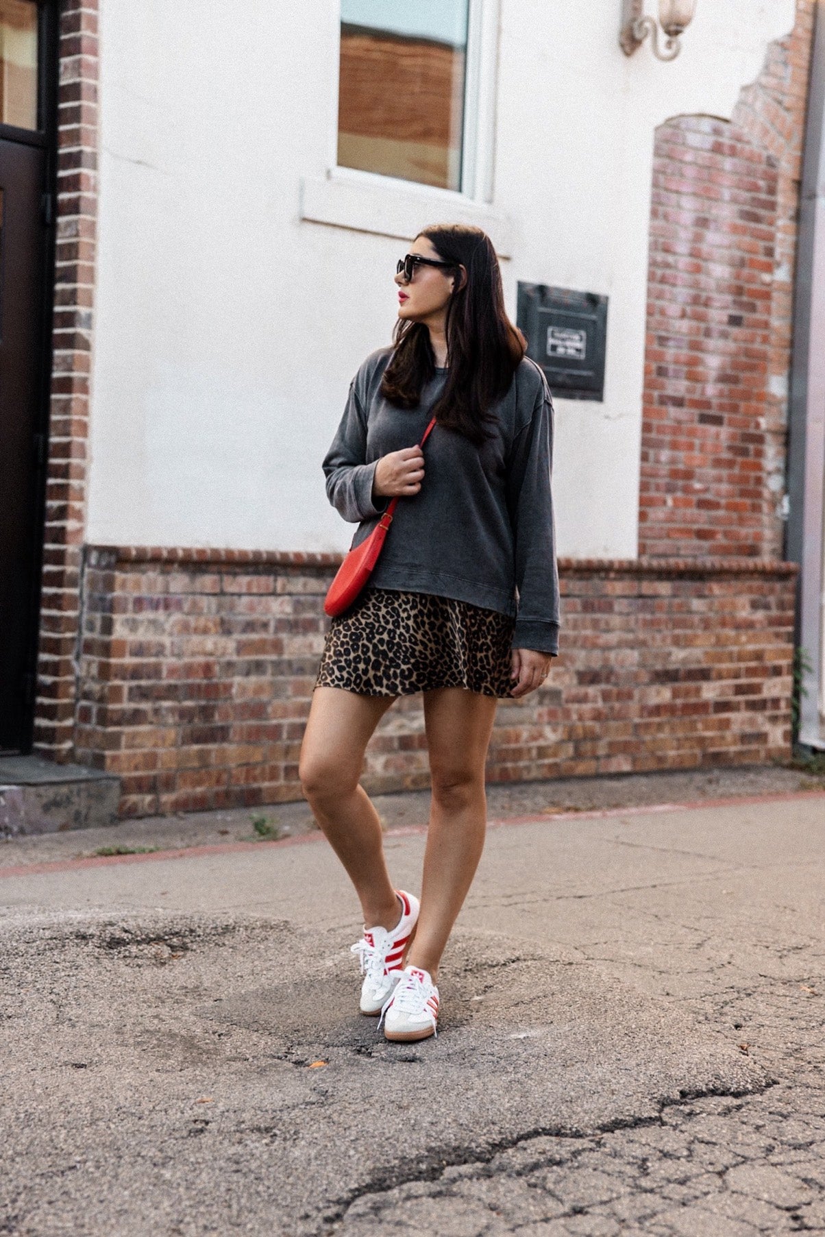 Edda Silk Mini Skirt