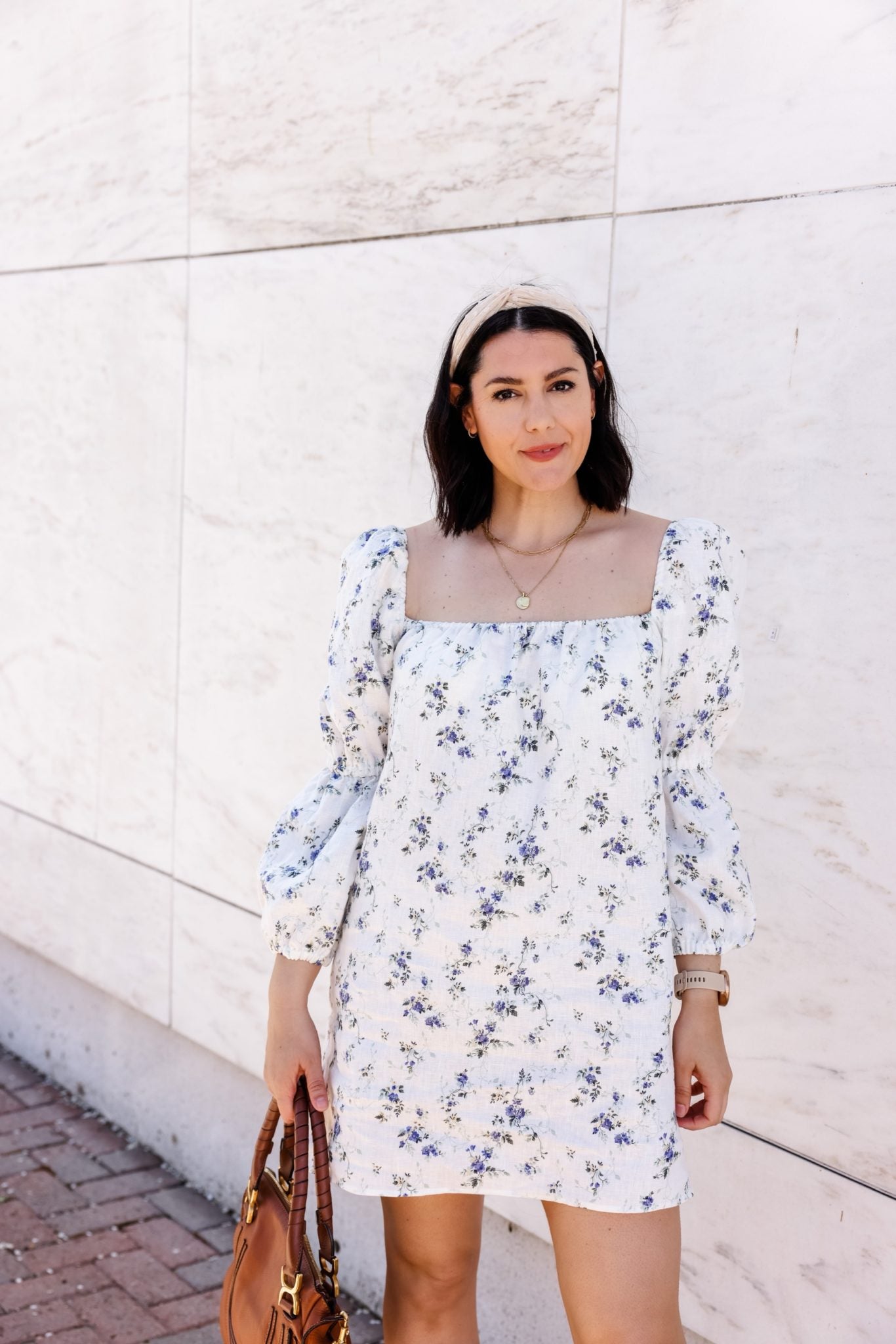 Jerri Linen Dress