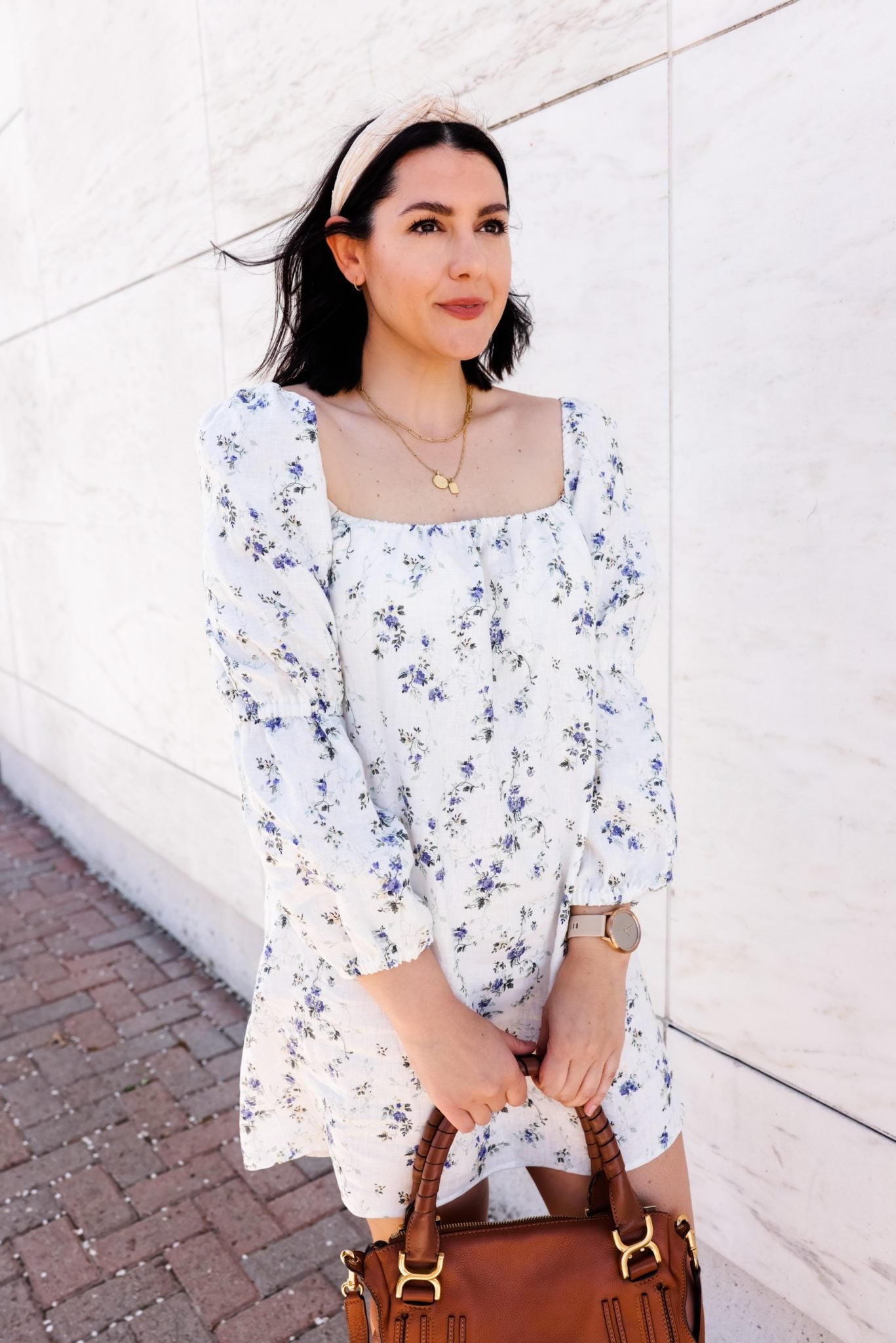 Jerri Linen Dress