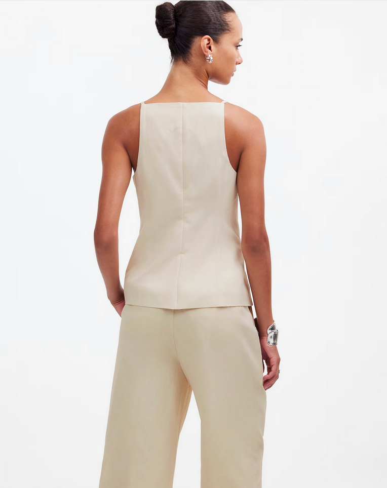 Square-Neck Vest