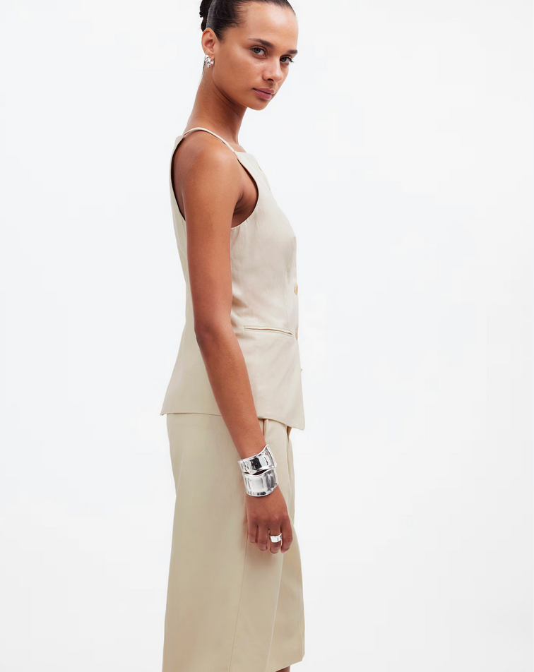 Square-Neck Vest