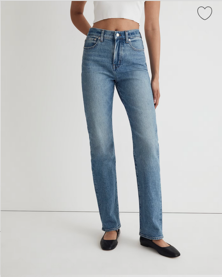 The '90s Straight Jean