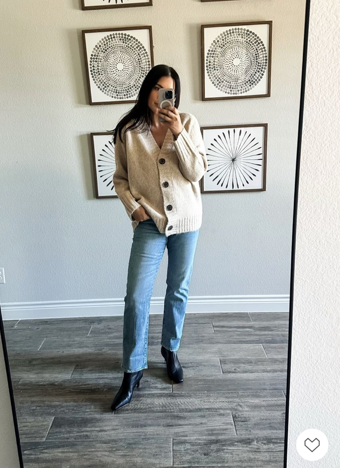 The '90s Straight Jean
