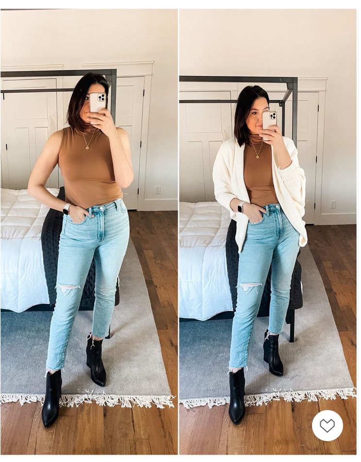 The Perfect Vintage Straight Jean in Reinhart Wash