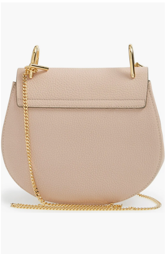 Chloé Leather Drew Bag