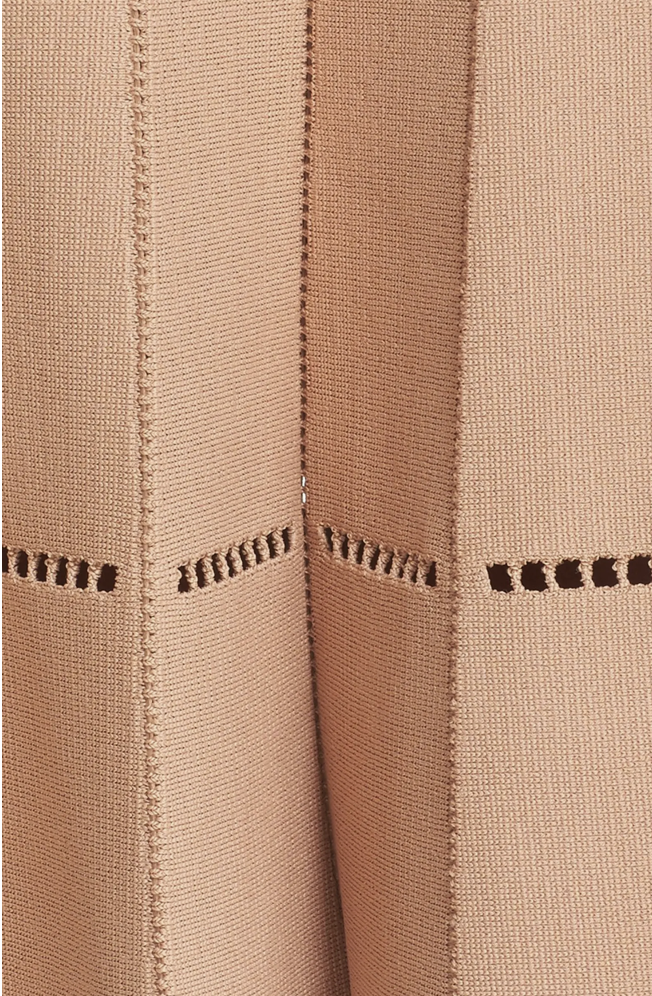 'Mari' Pleated Knit Skirt