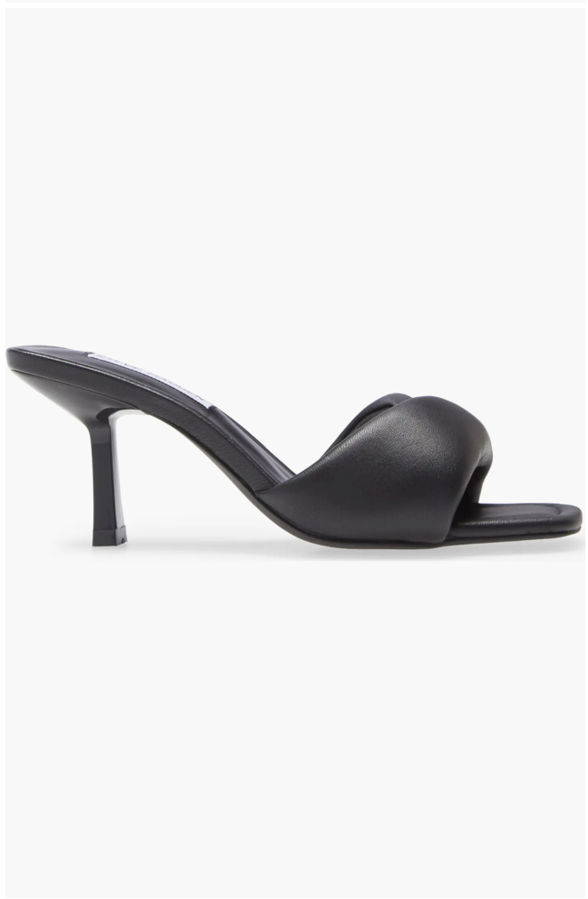 Puffy Slide Sandal