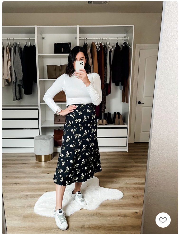 The Rickie Mock Neck Long Sleeve Top