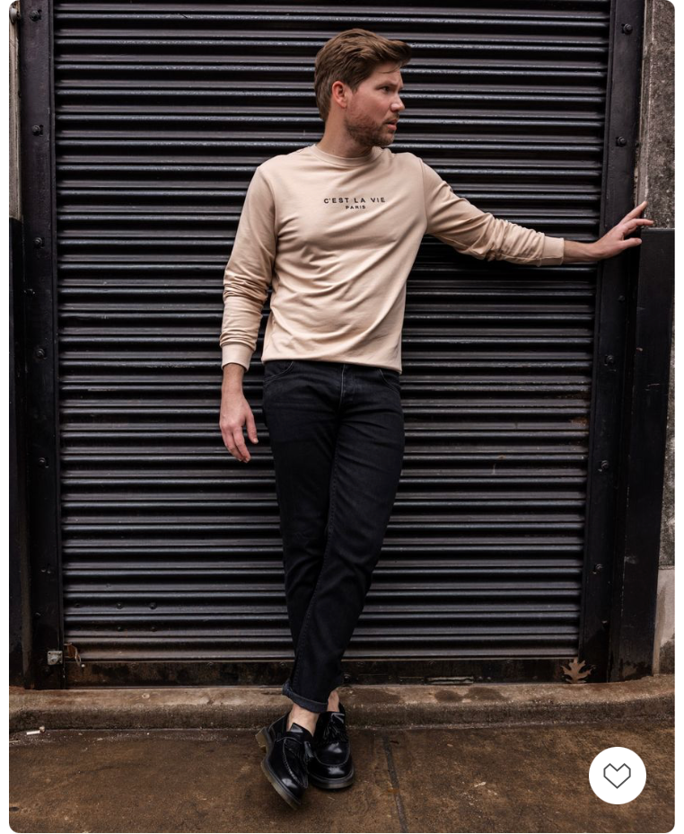 Levi's® MADE & CRAFTED NEEDLE SKINNY JEANS