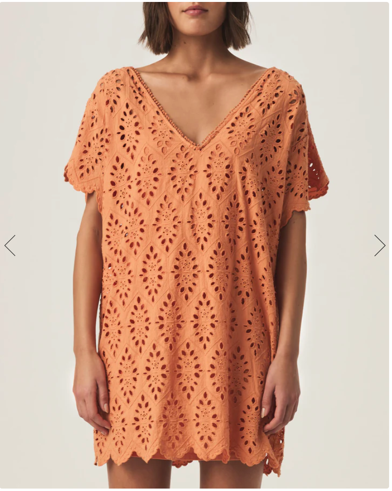 Sandro Eyelet Dress