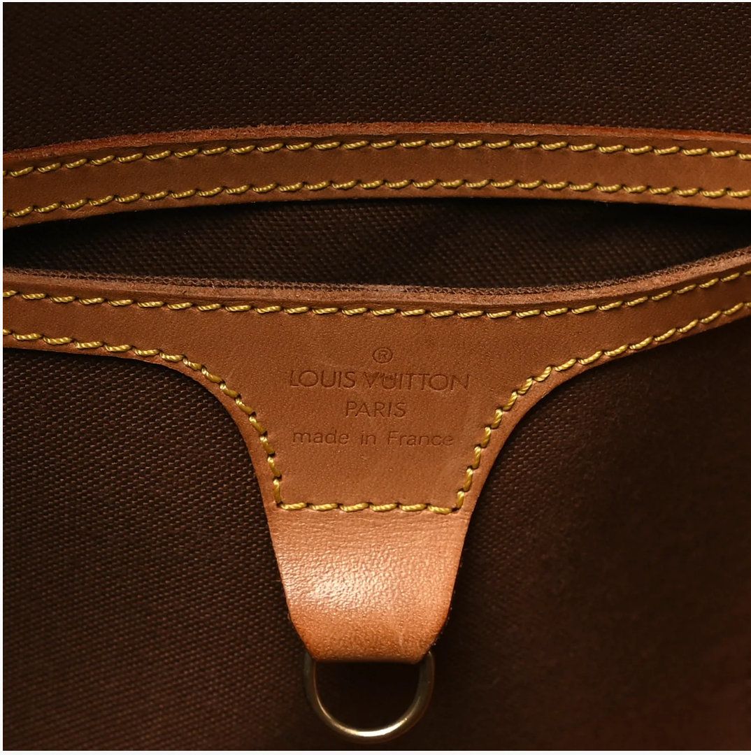 Monogram Ellipse MM