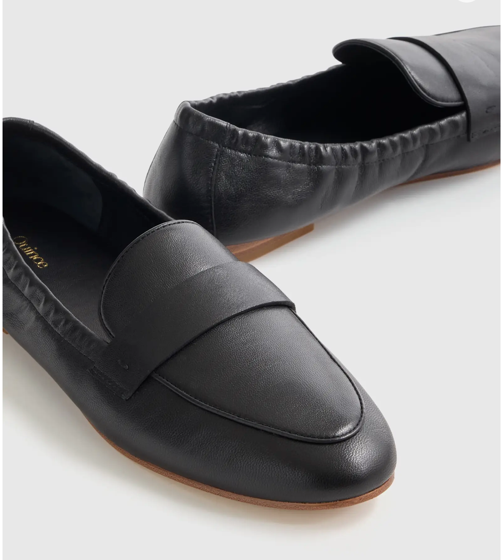 Italian Leather Soft Loafer