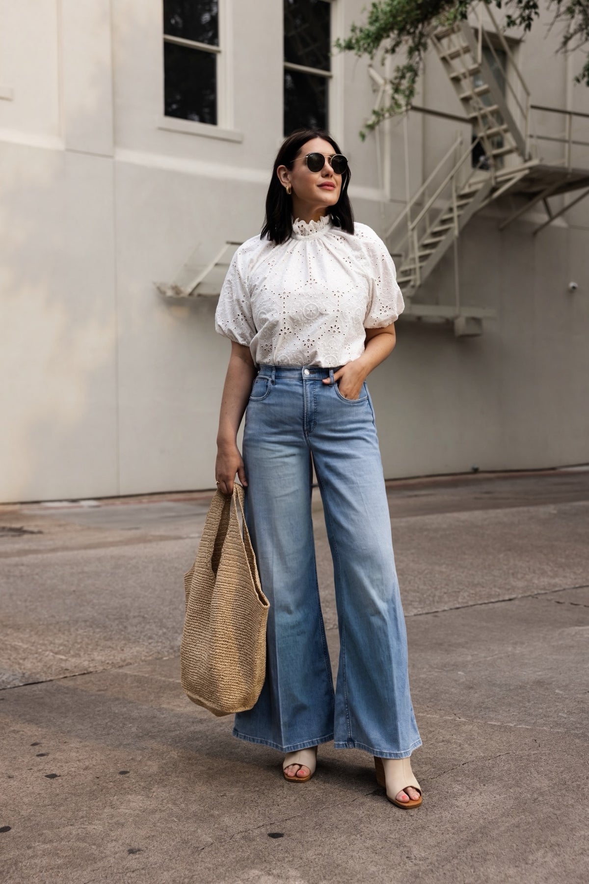 Super Wide Leg Jeans