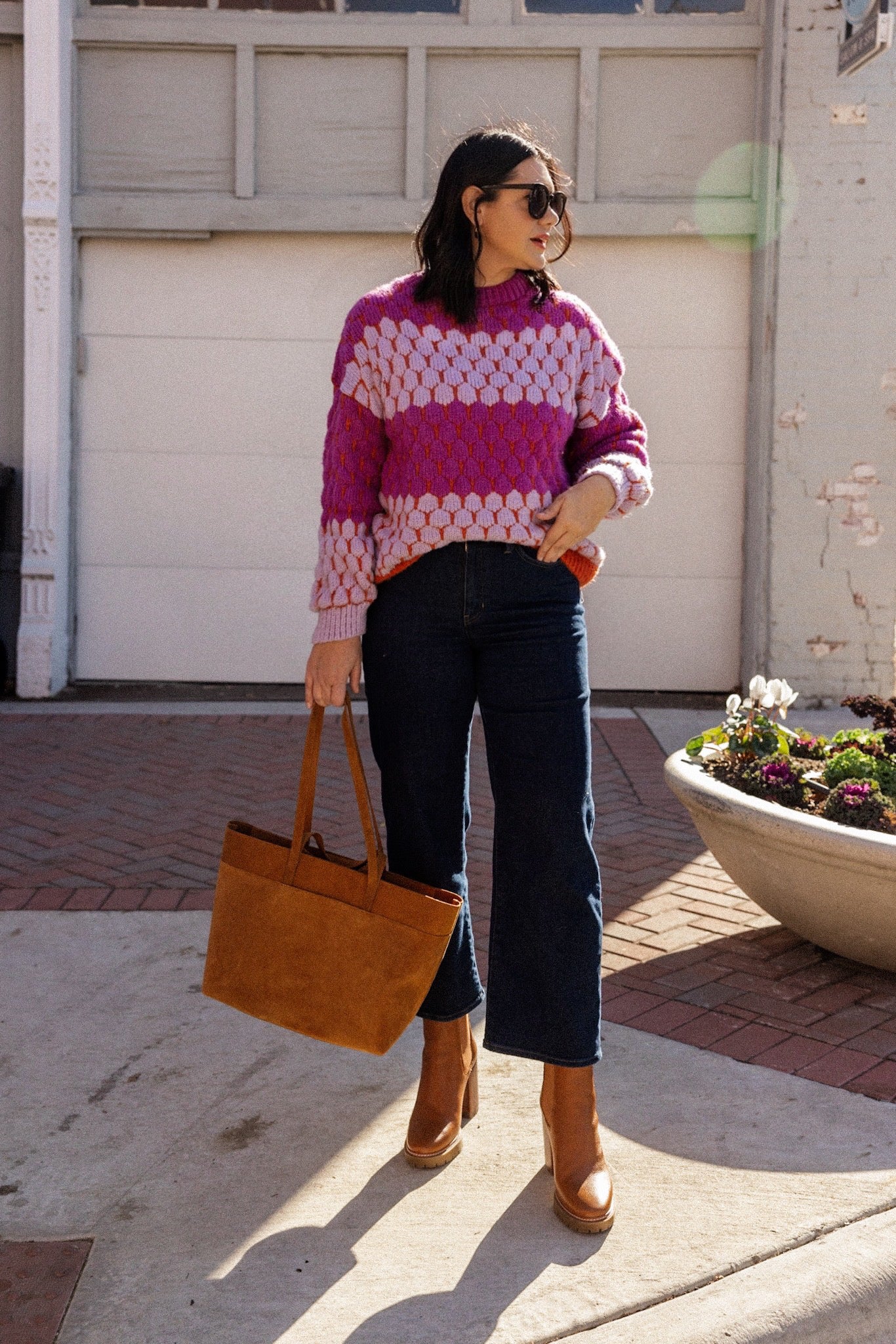 Marissa Bubble Sweater