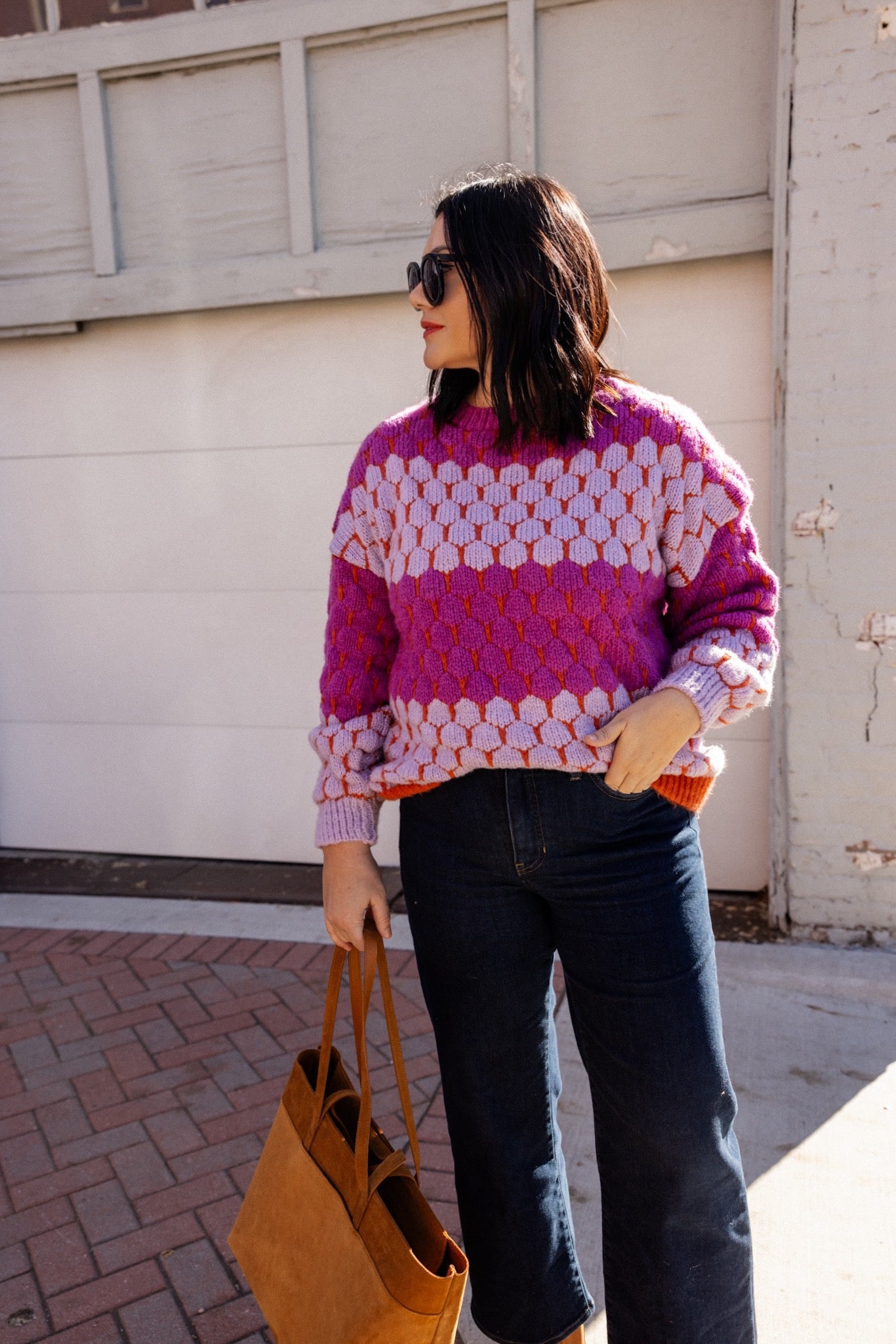 Marissa Bubble Sweater