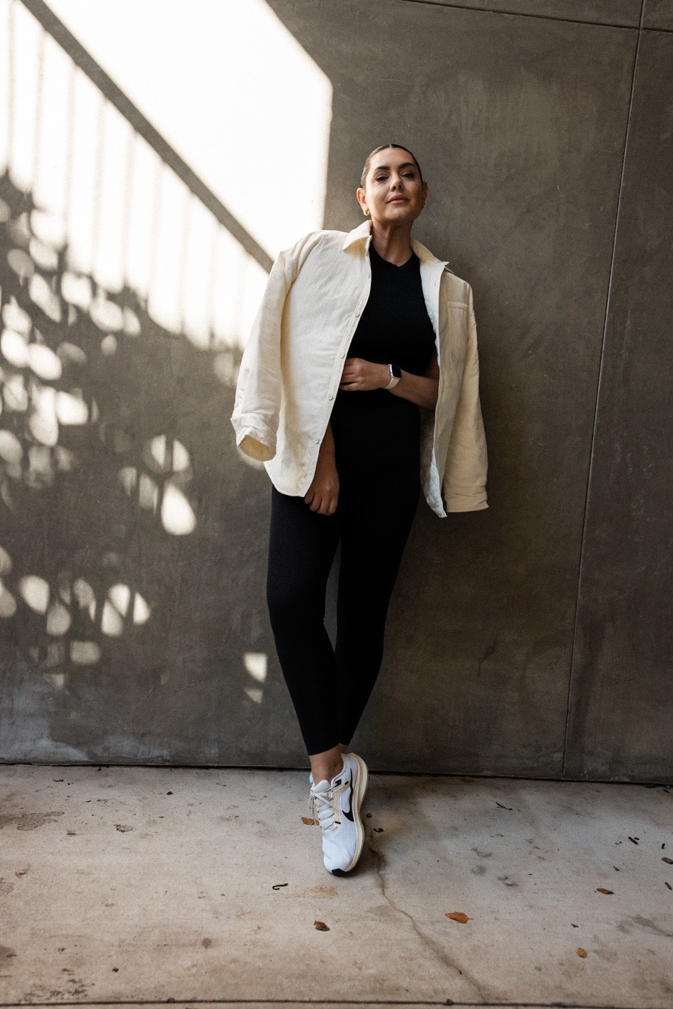 Quilted Shirt Jacket