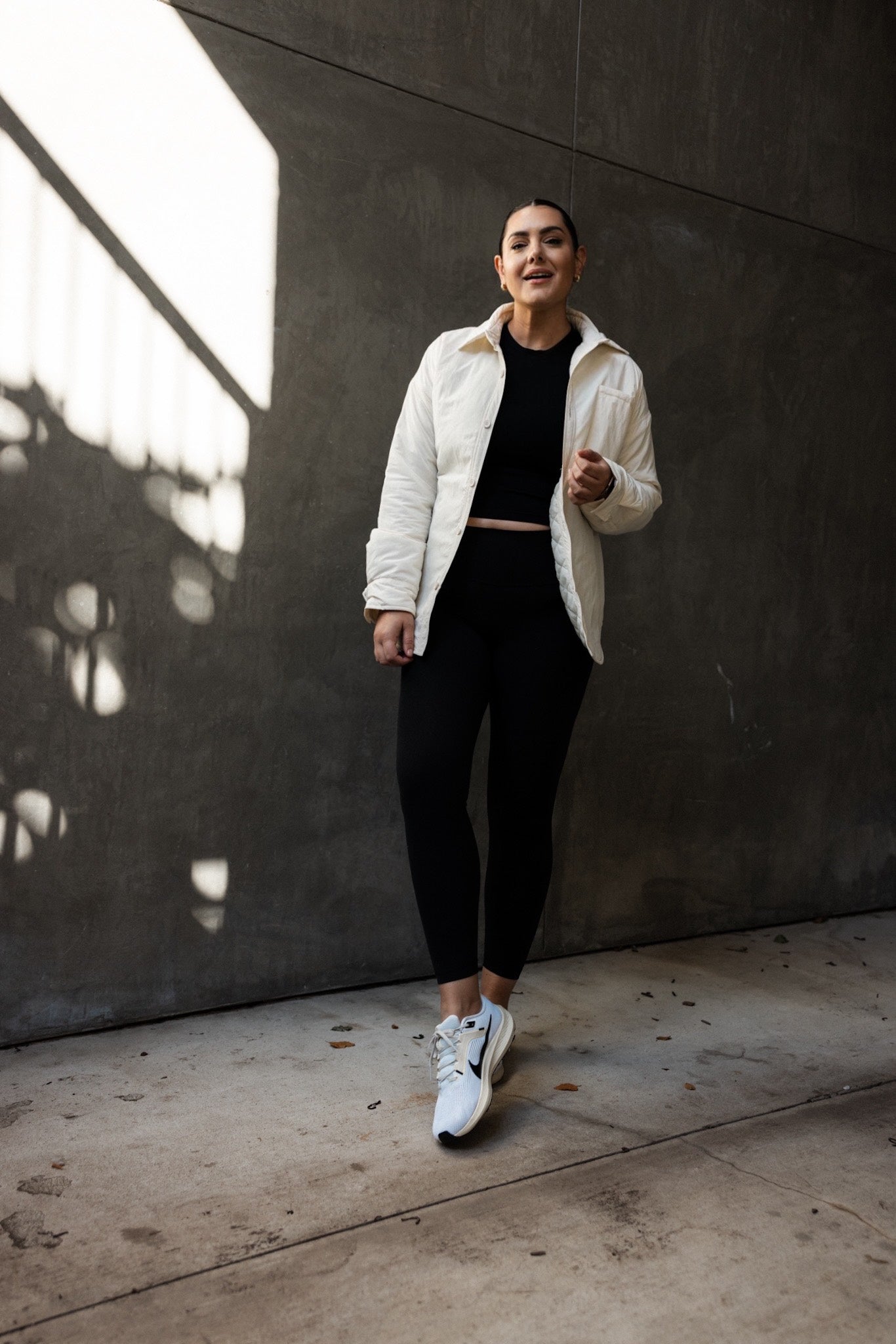 Quilted Shirt Jacket