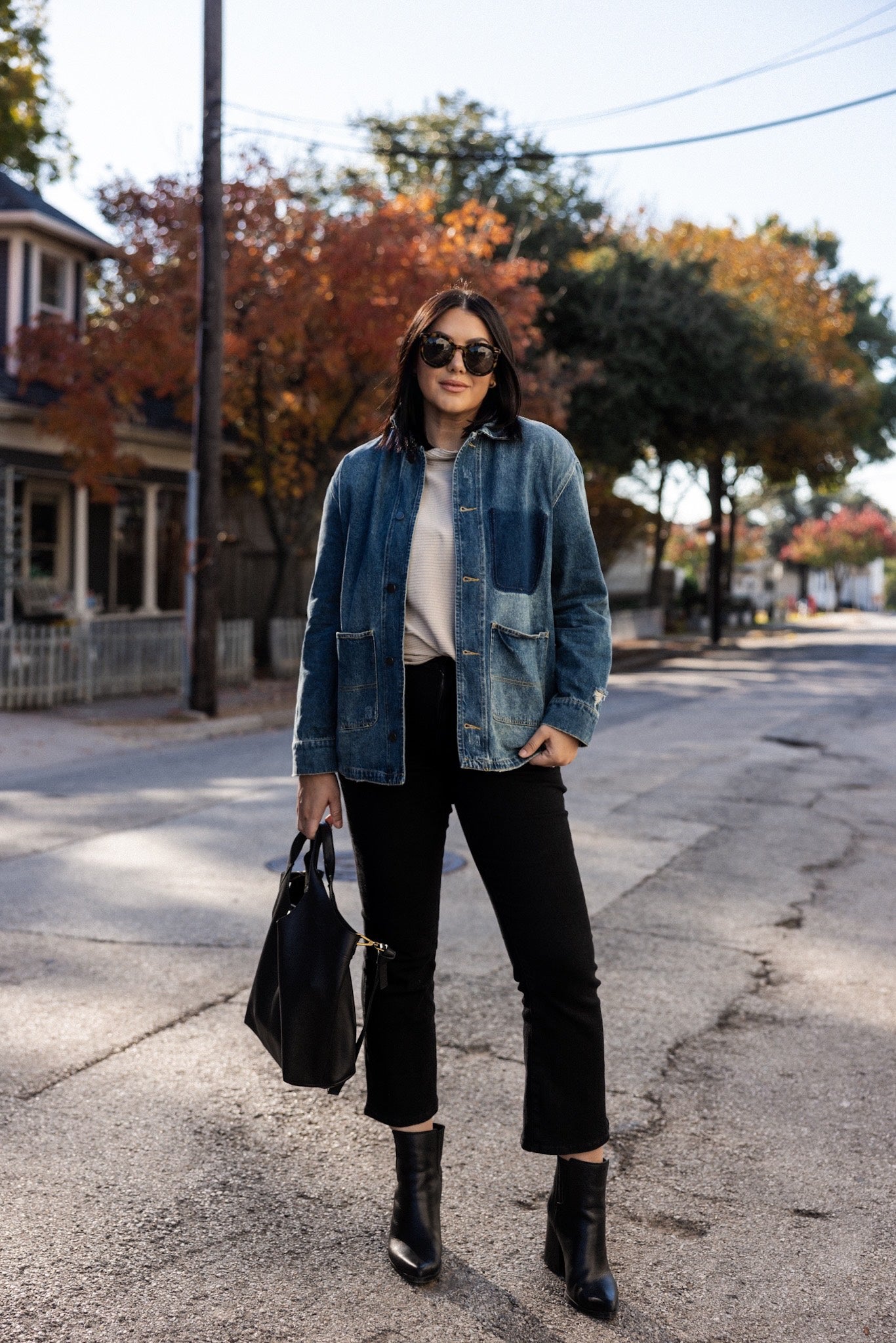 Denim Pocket Jacket