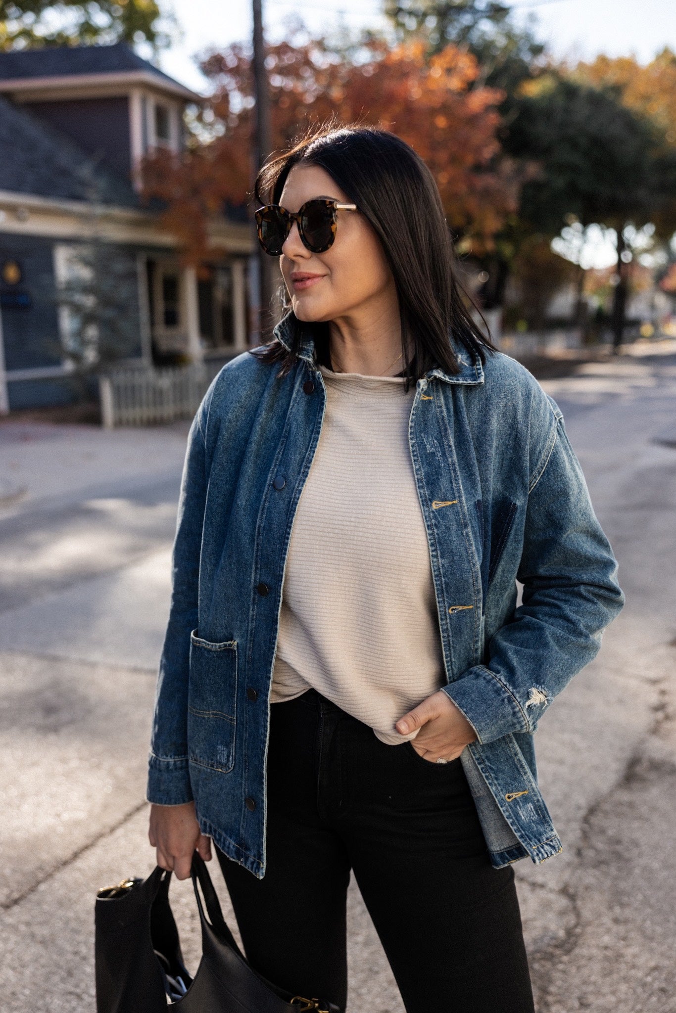 Denim Pocket Jacket
