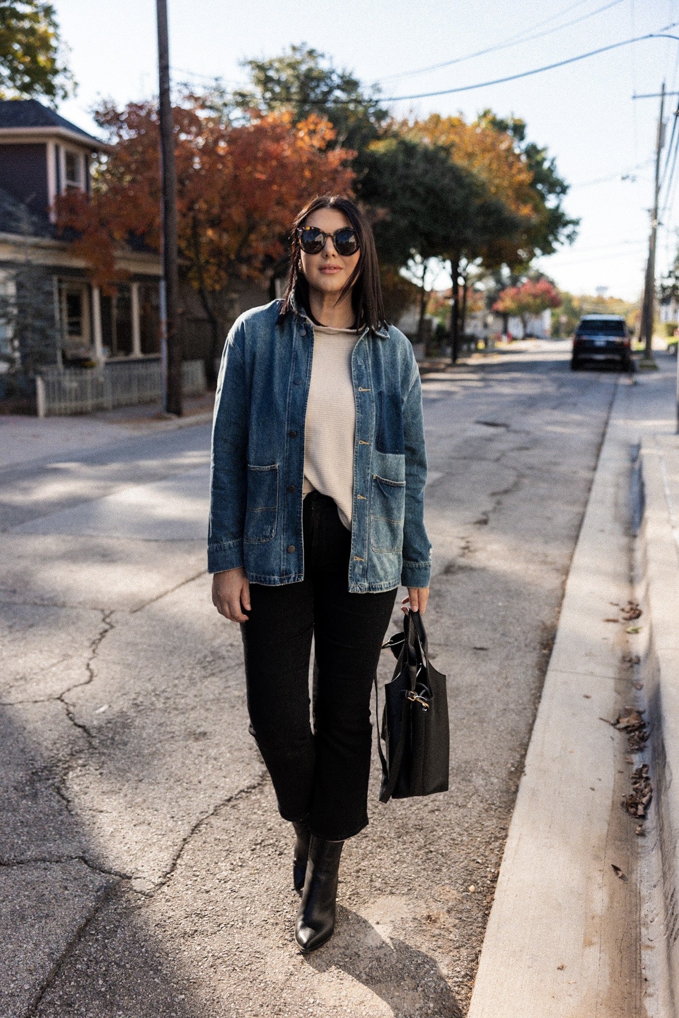Denim Pocket Jacket