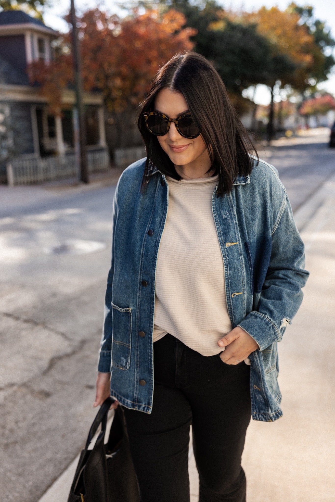 Denim Pocket Jacket