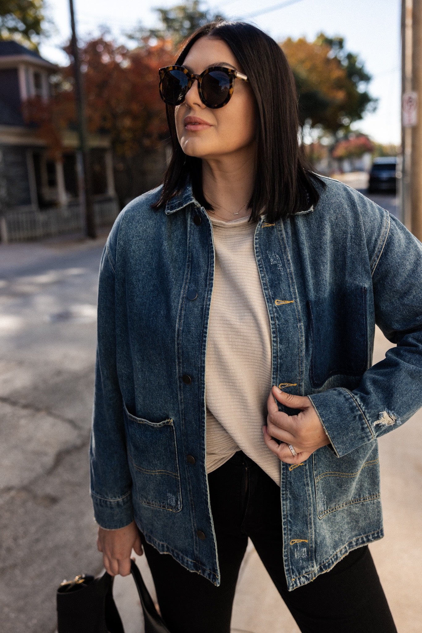 Denim Pocket Jacket
