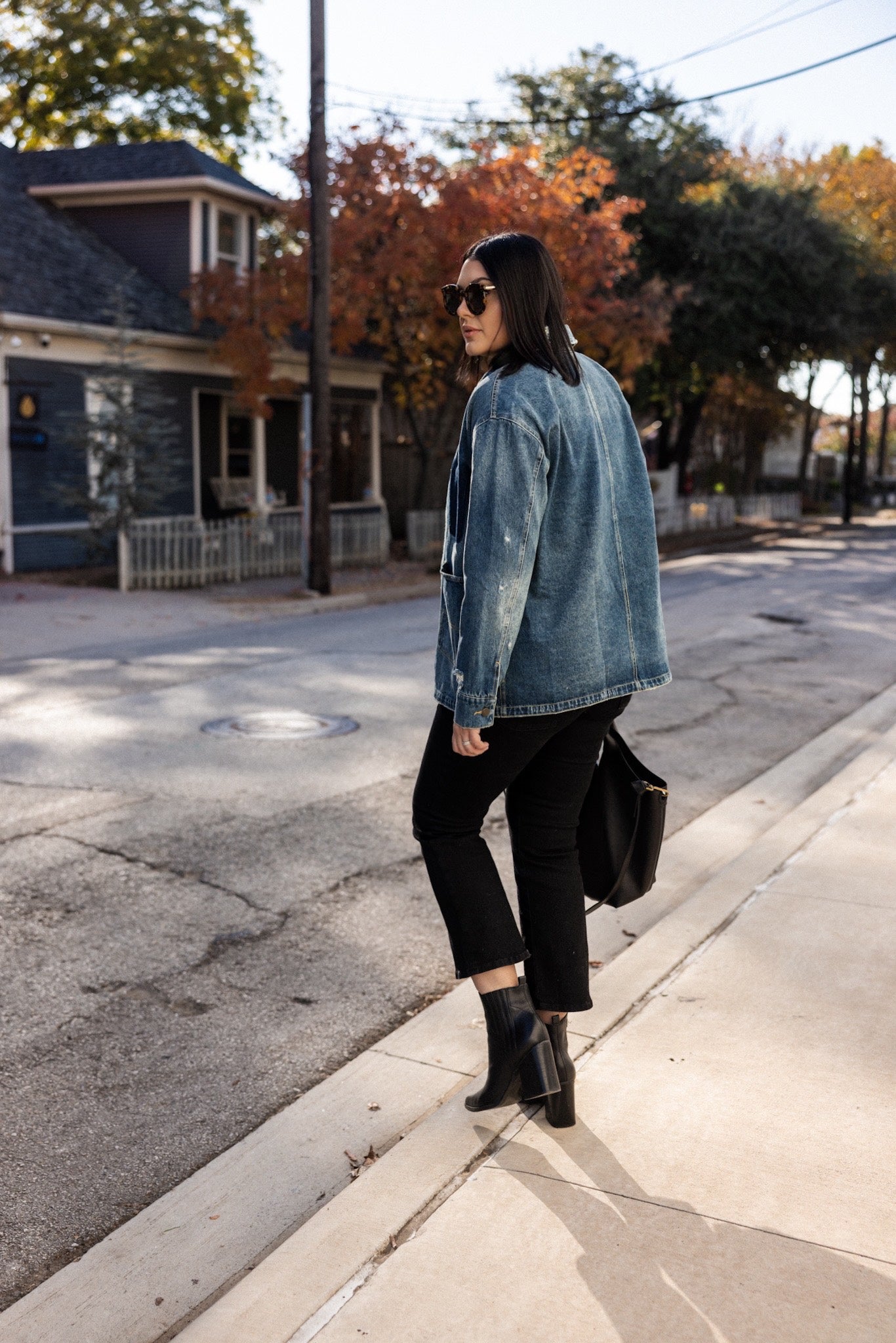 Denim Pocket Jacket