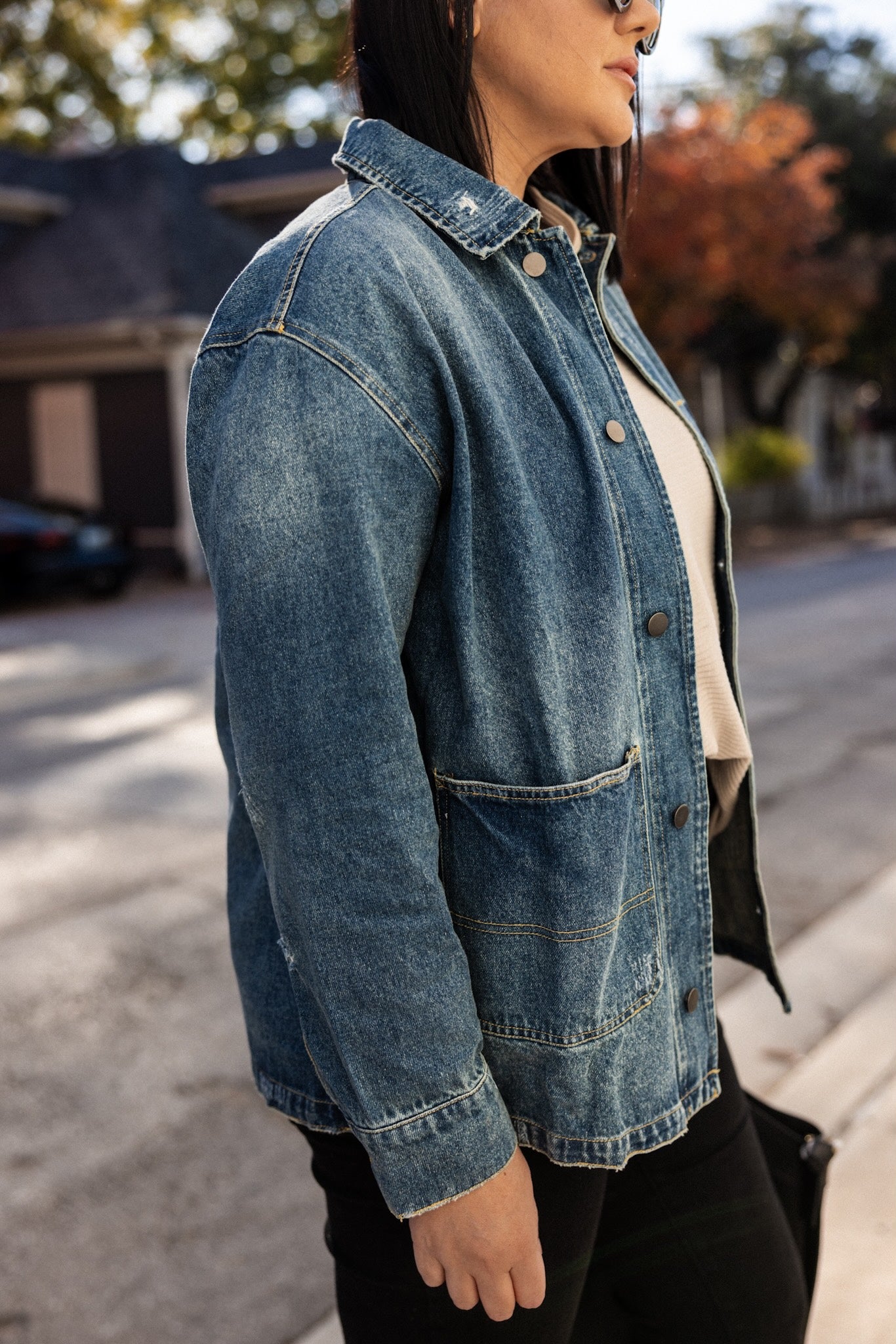 Denim Pocket Jacket