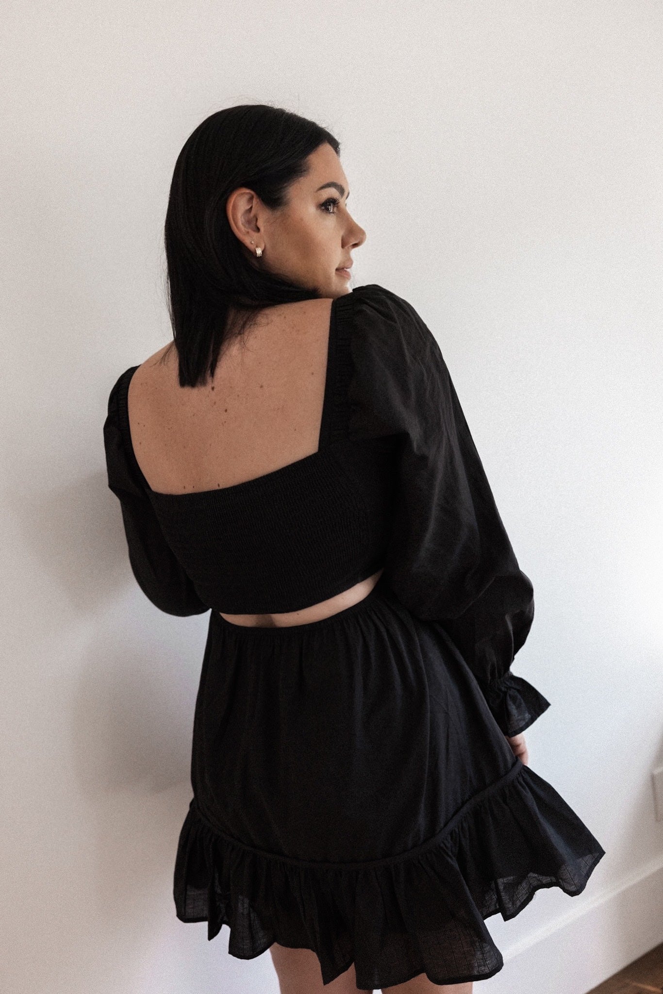 Corset Mini Dress