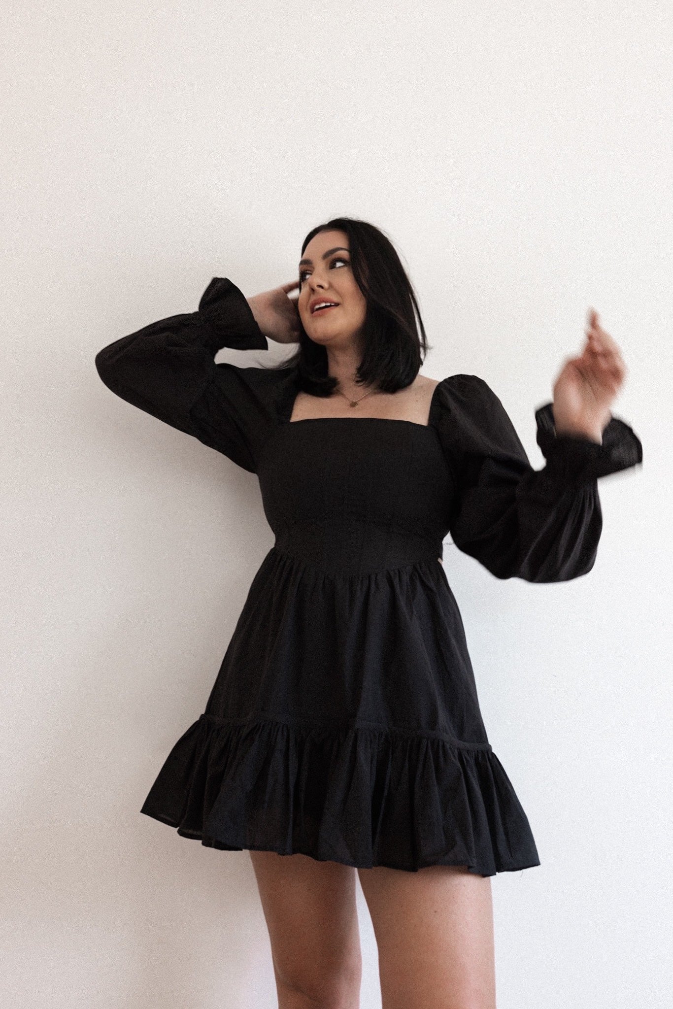 Corset Mini Dress