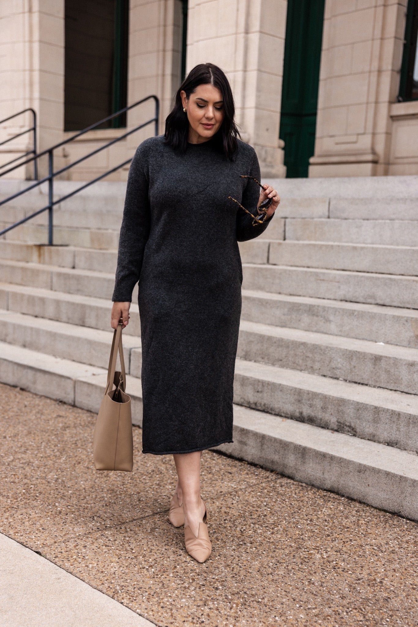 Midi Sweater Dress