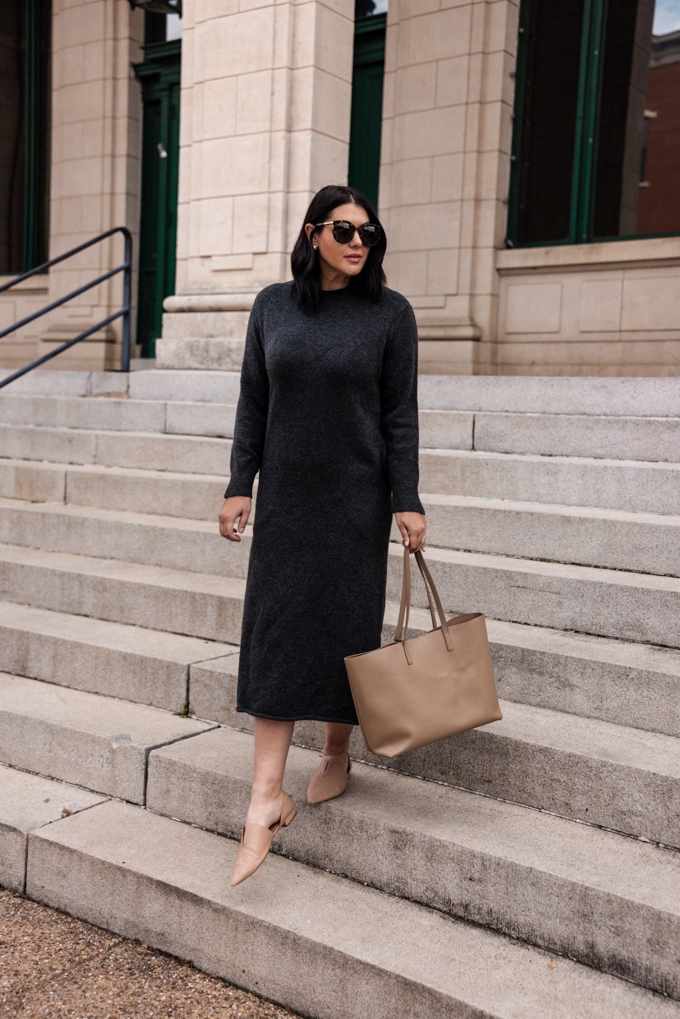 Midi Sweater Dress