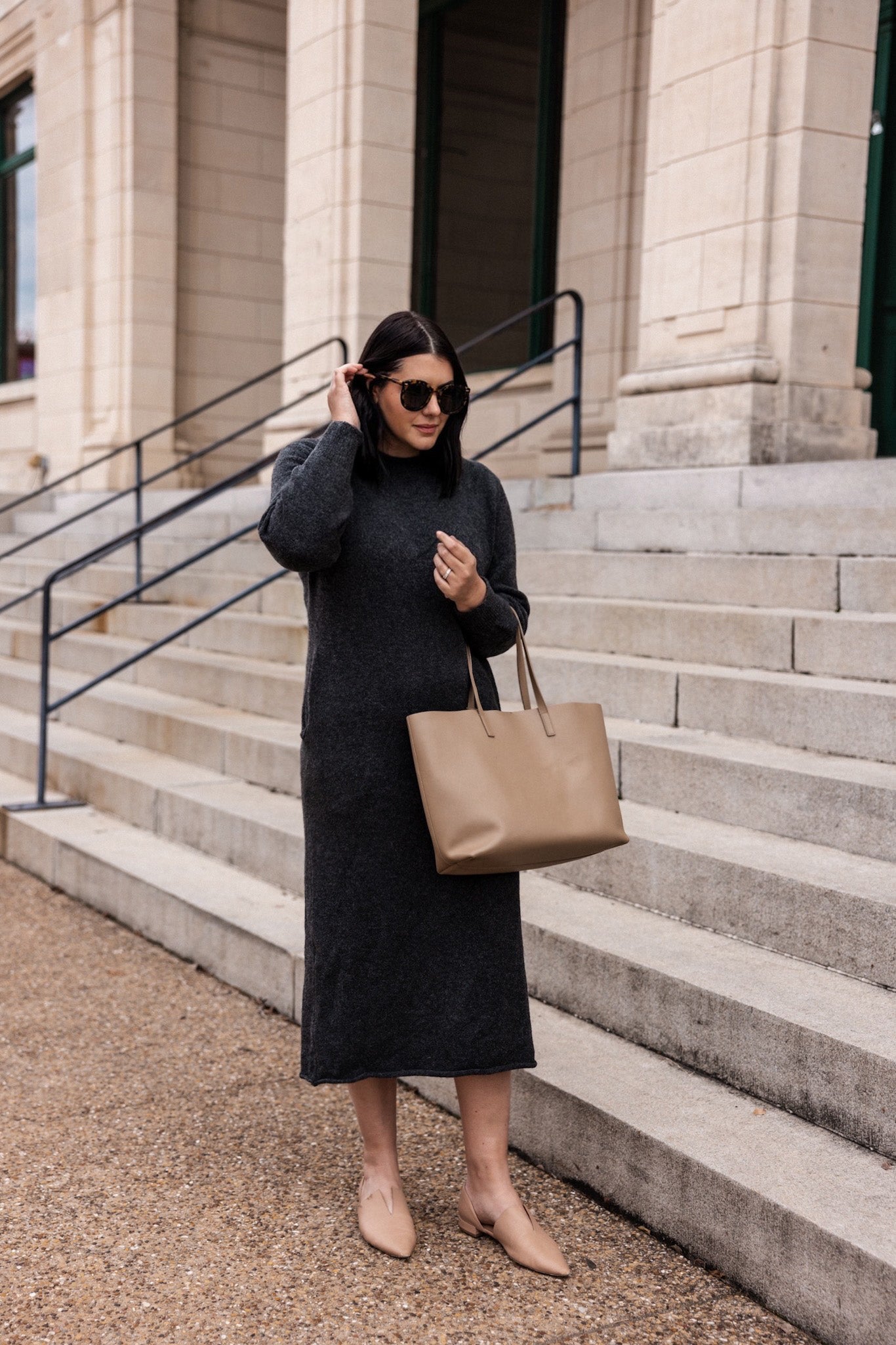Midi Sweater Dress