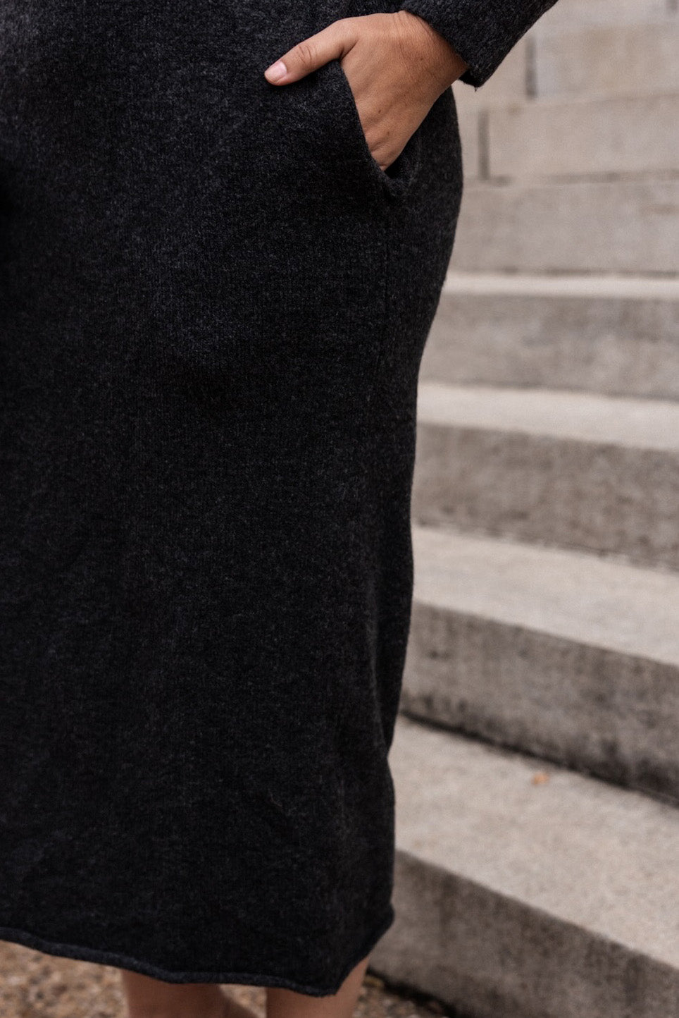 Midi Sweater Dress