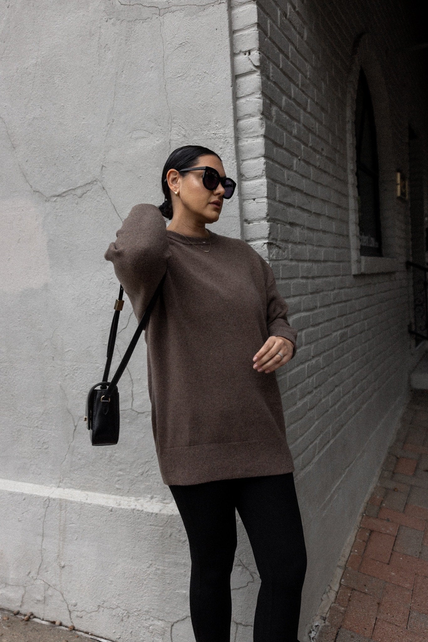 Oversized Crewneck Sweater