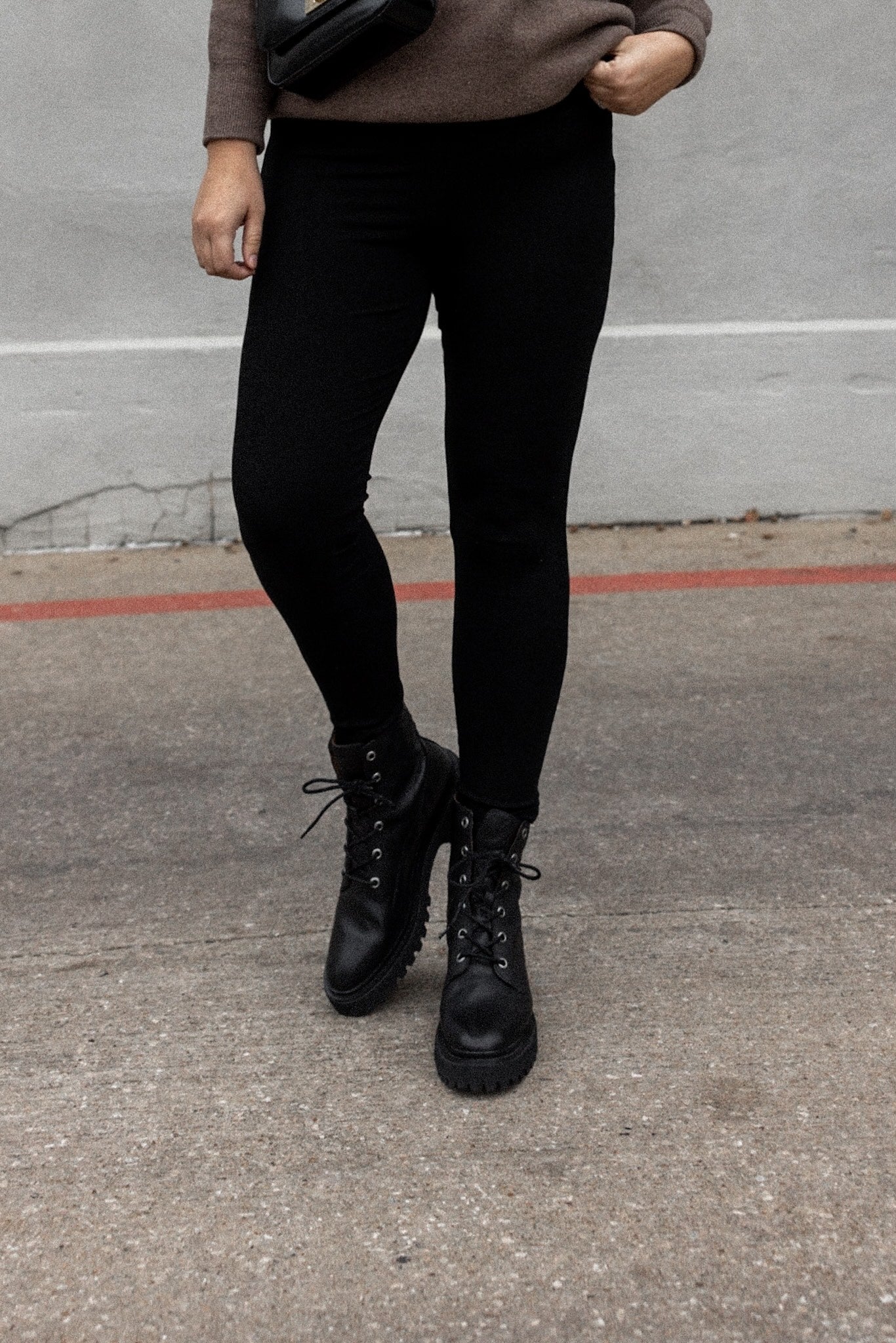 All Season Yoke Legging