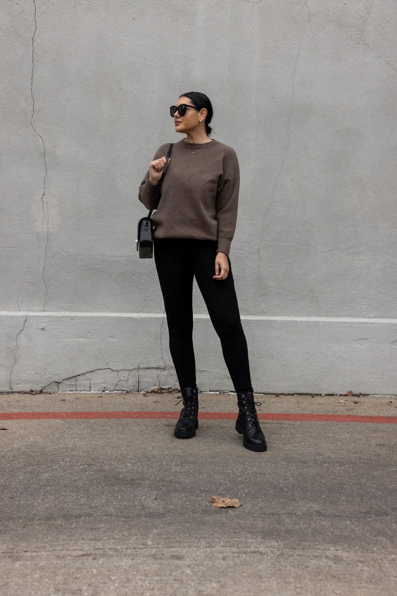 Oversized Crewneck Sweater