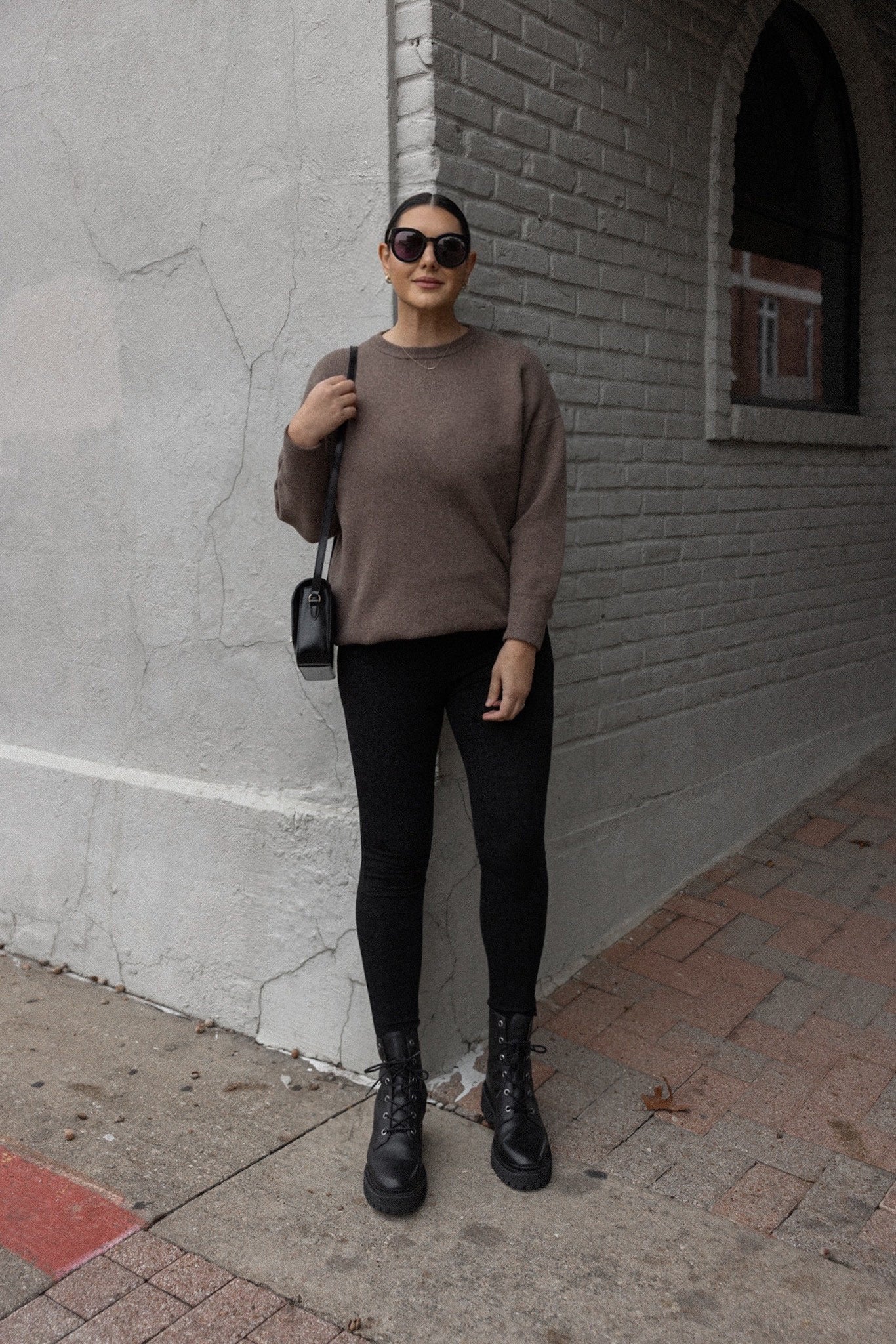 Oversized Crewneck Sweater