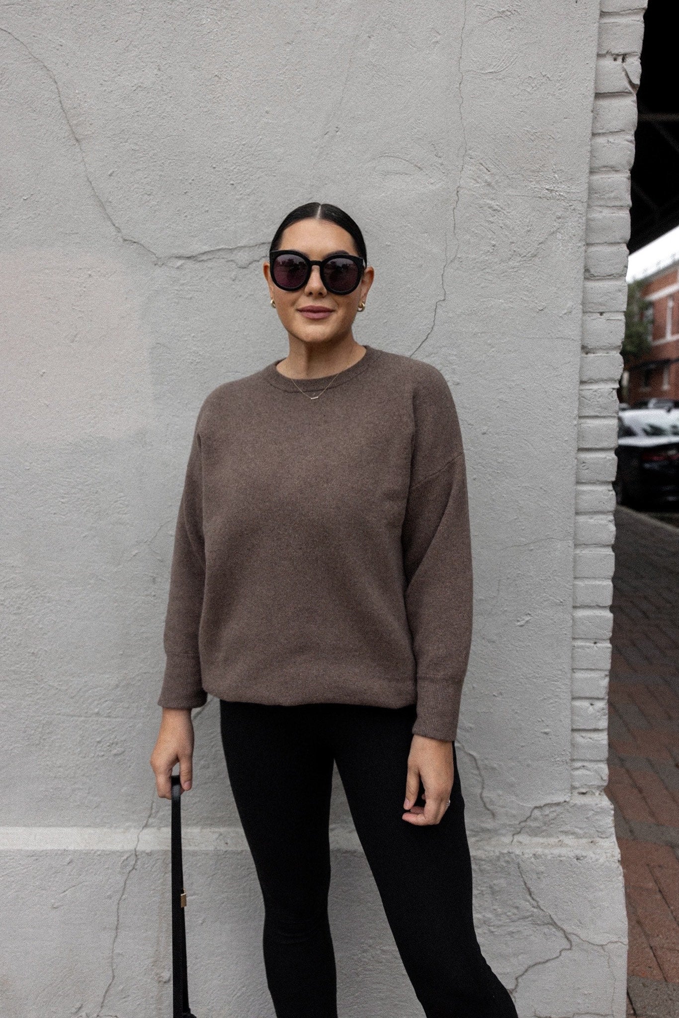 Oversized Crewneck Sweater