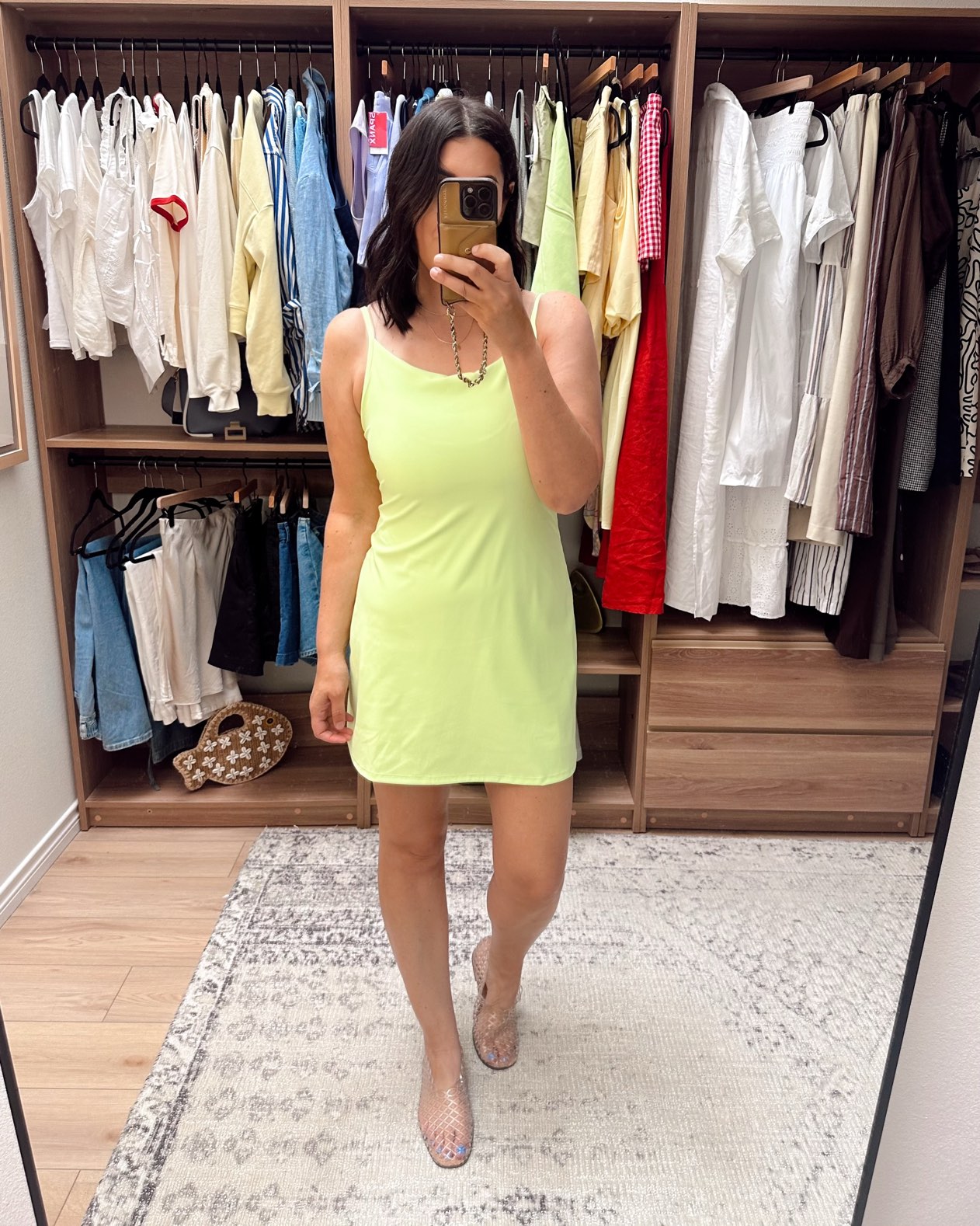 BoostUp Cami Dress