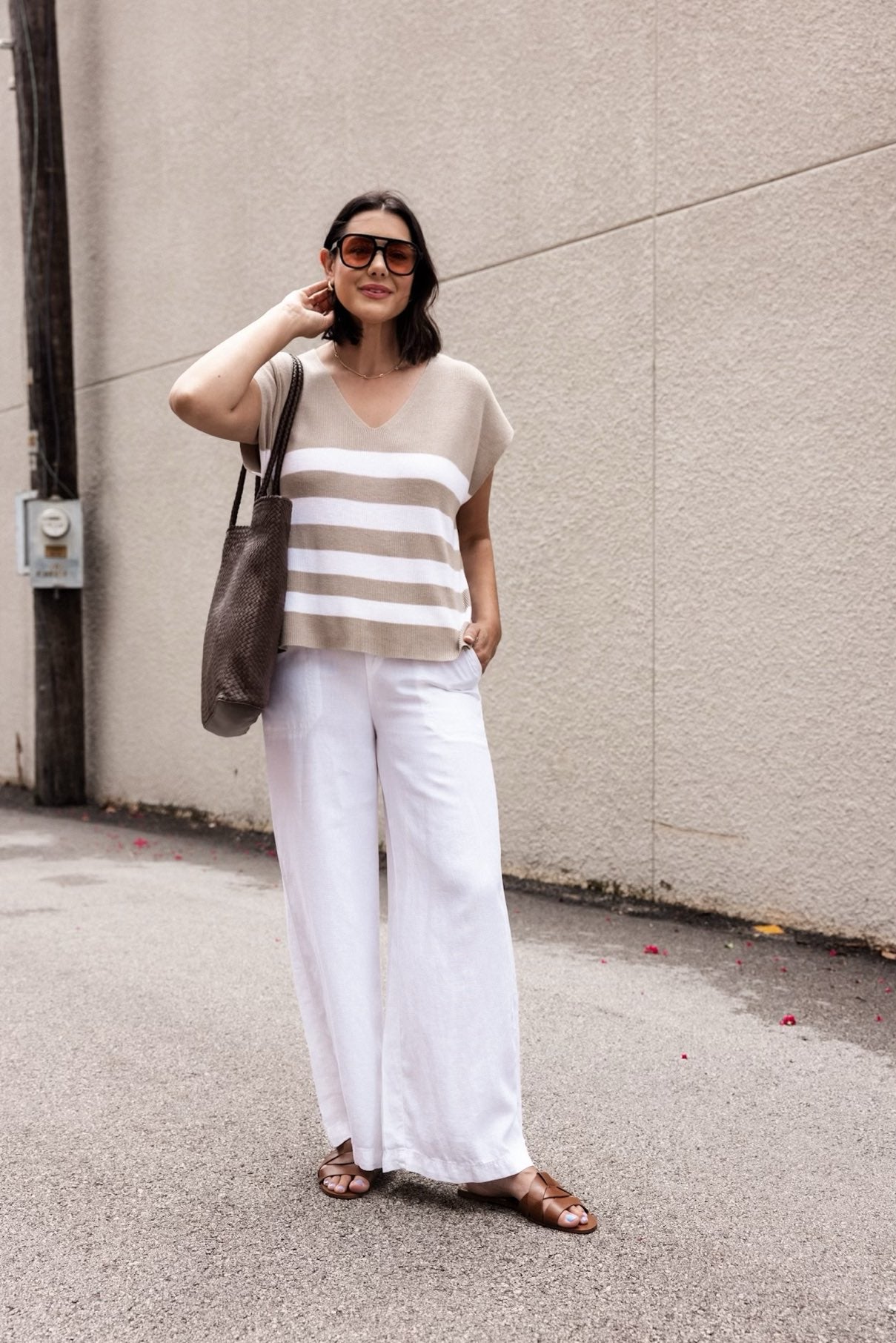 Angie Palazzo Pant
