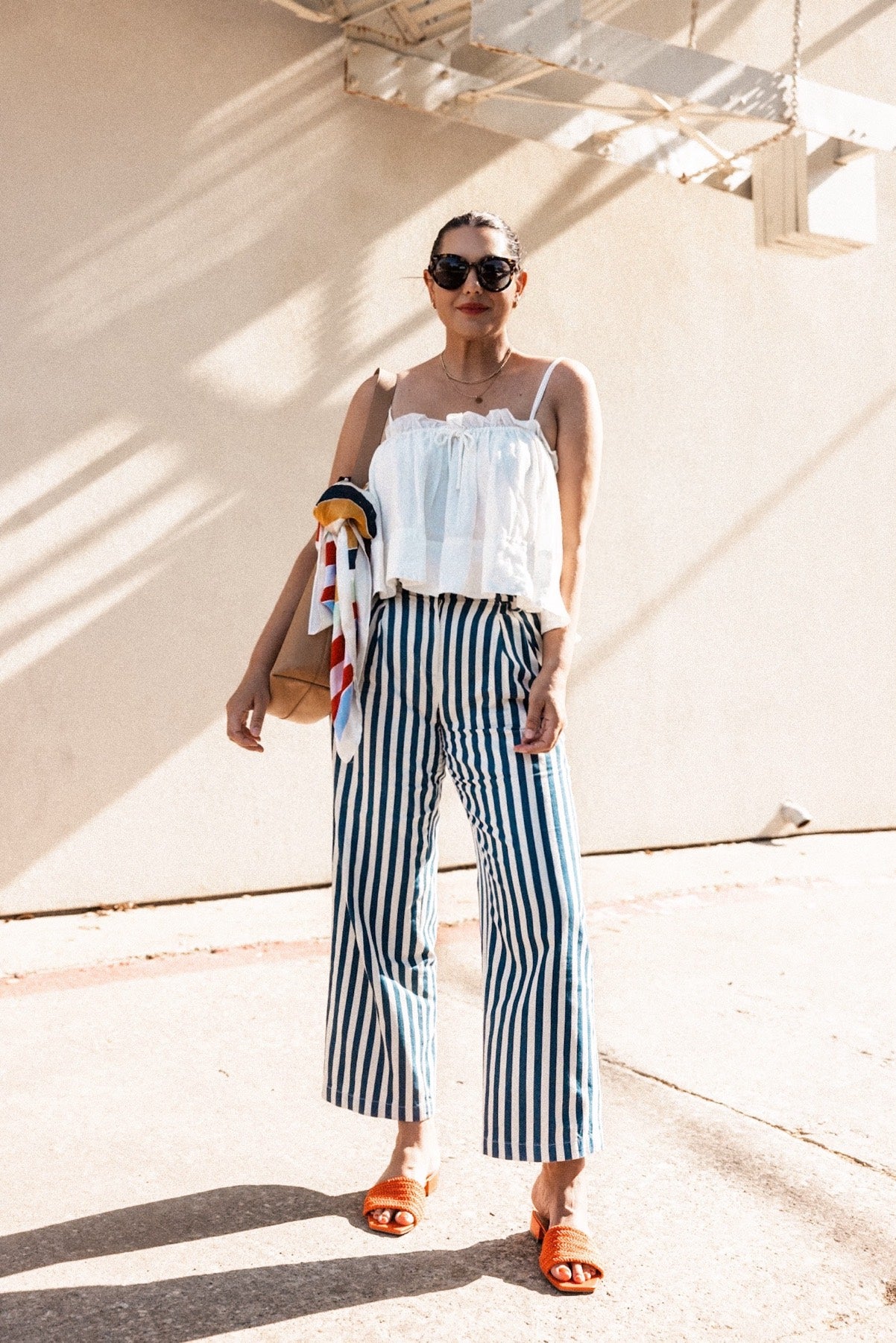 Wide Leg Essential Pants