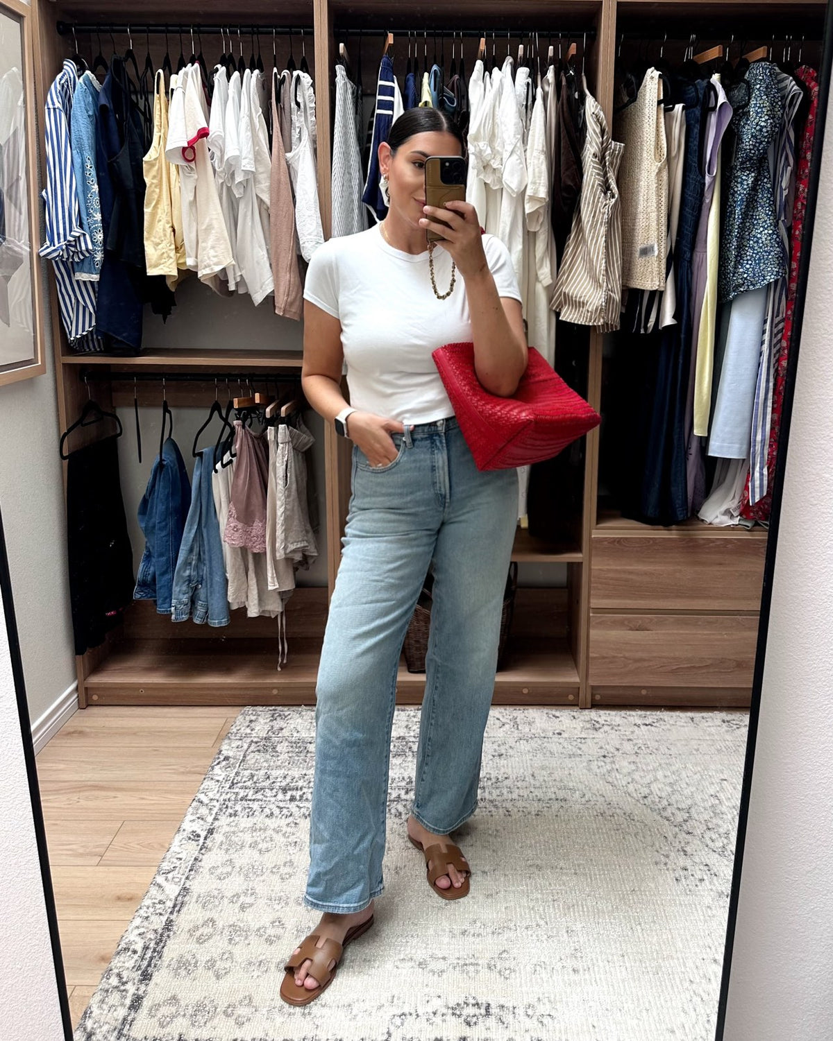 Perfect Vintage Wide-Leg Jeans