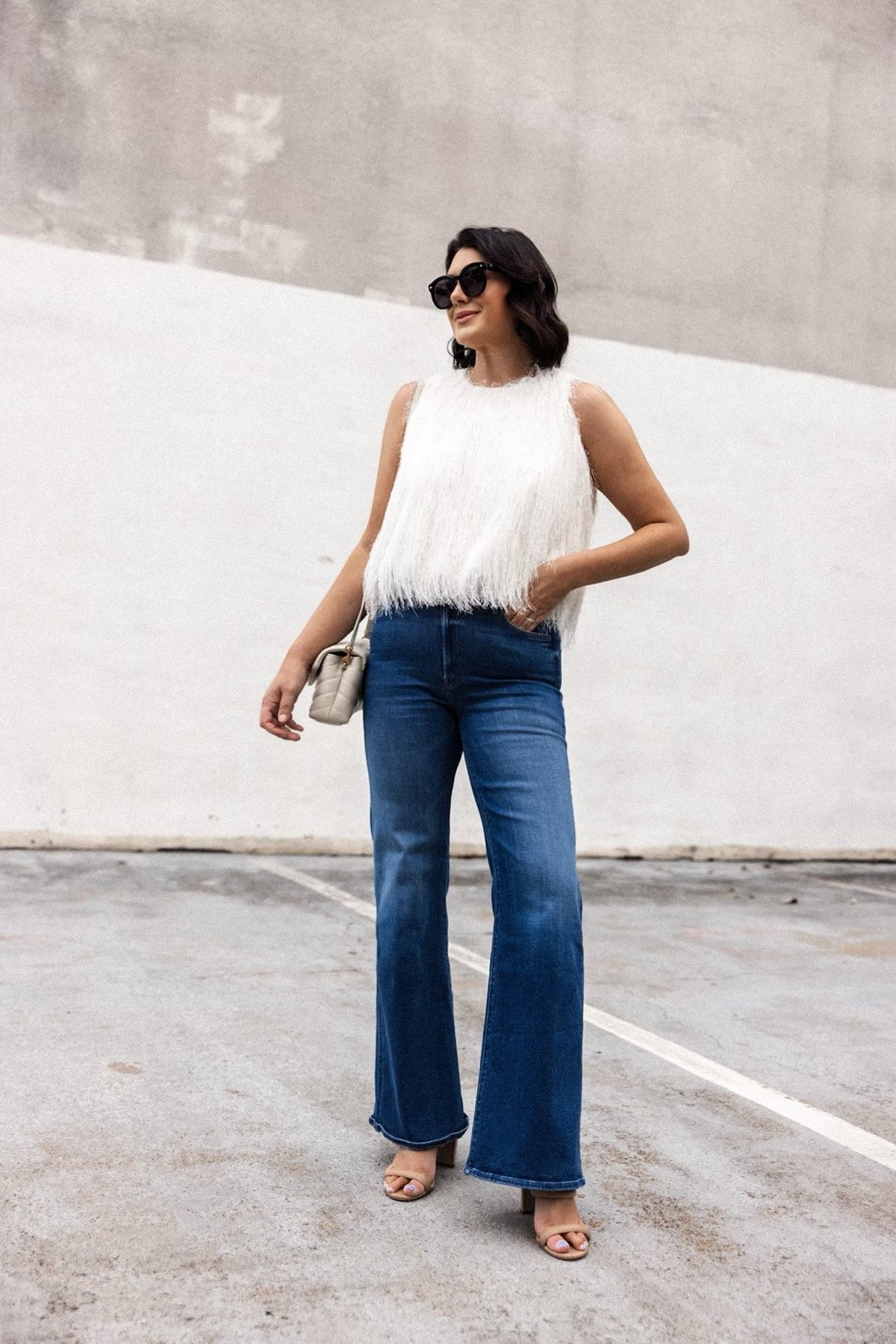 The Hustler Roller Sneak Jeans