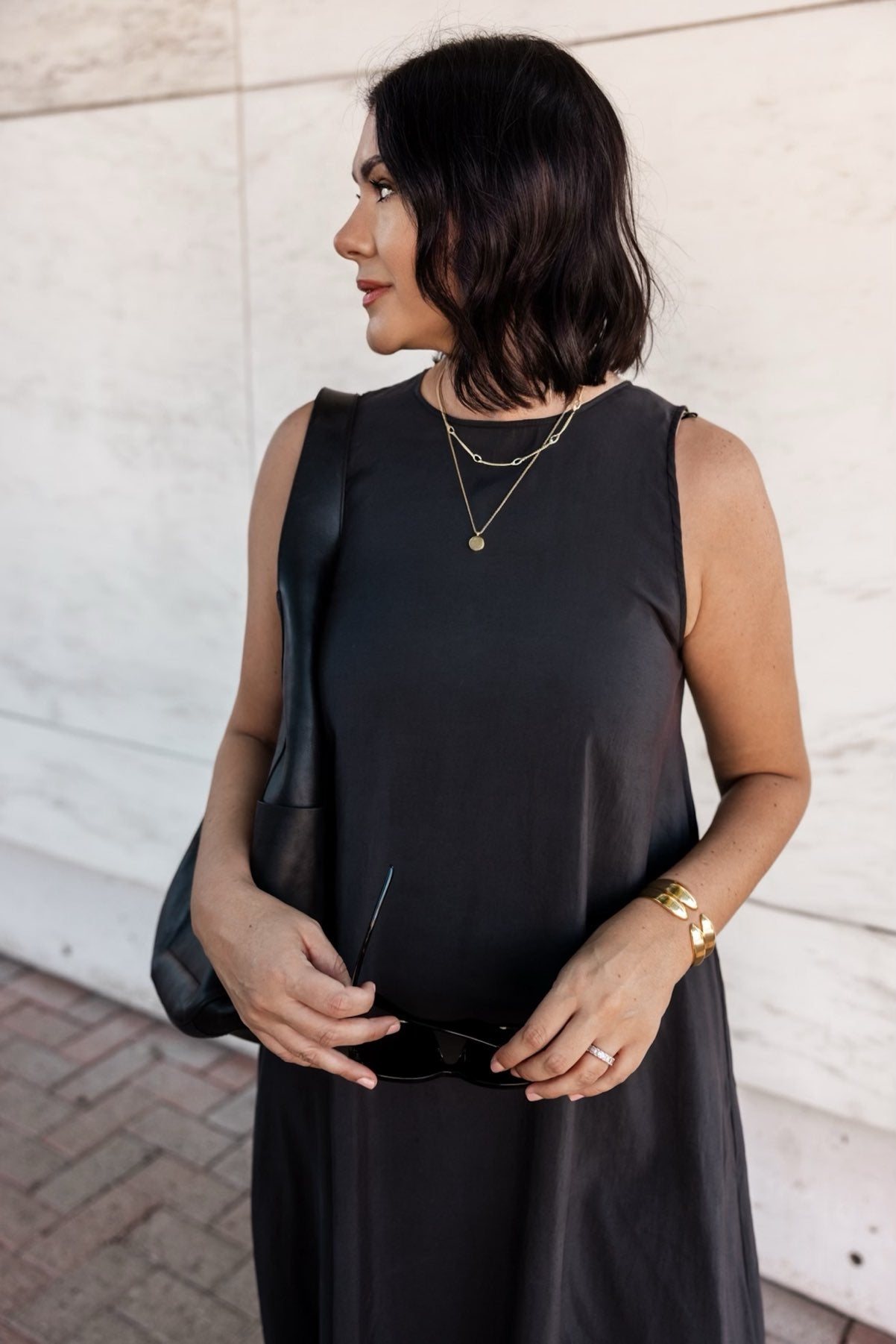 Flowy Midi Dress